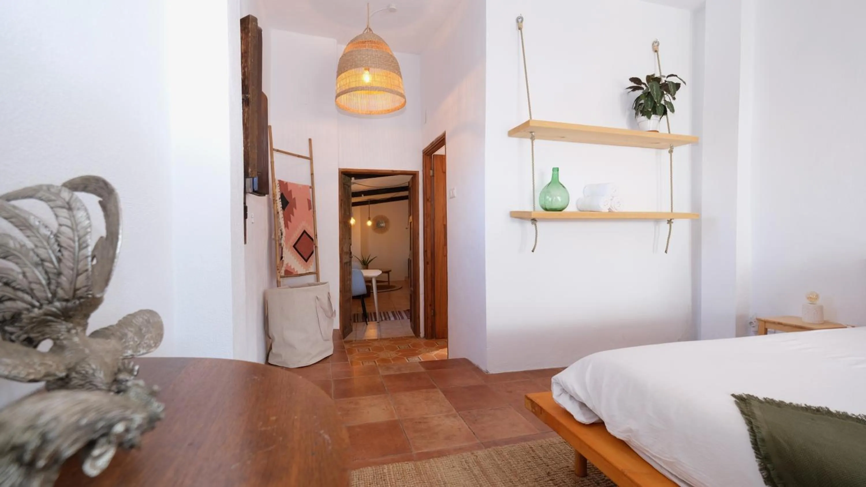 Bedroom, Bed in Finca Serrato