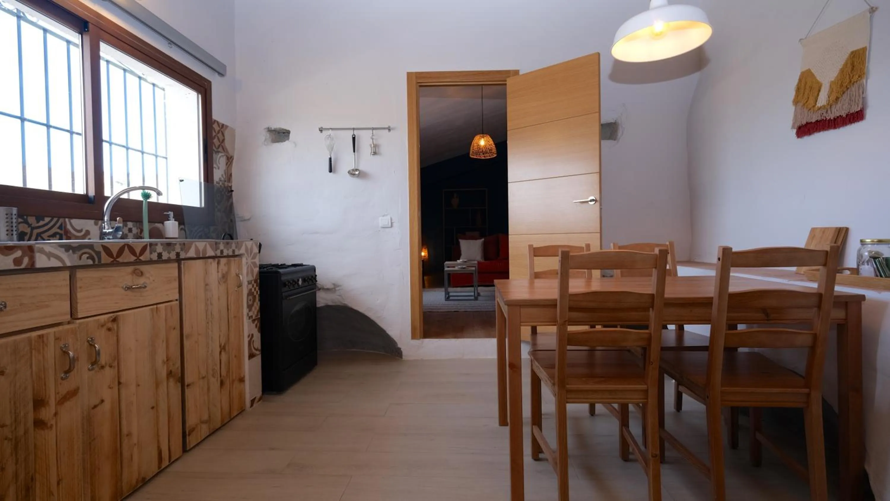 kitchen in Finca Serrato