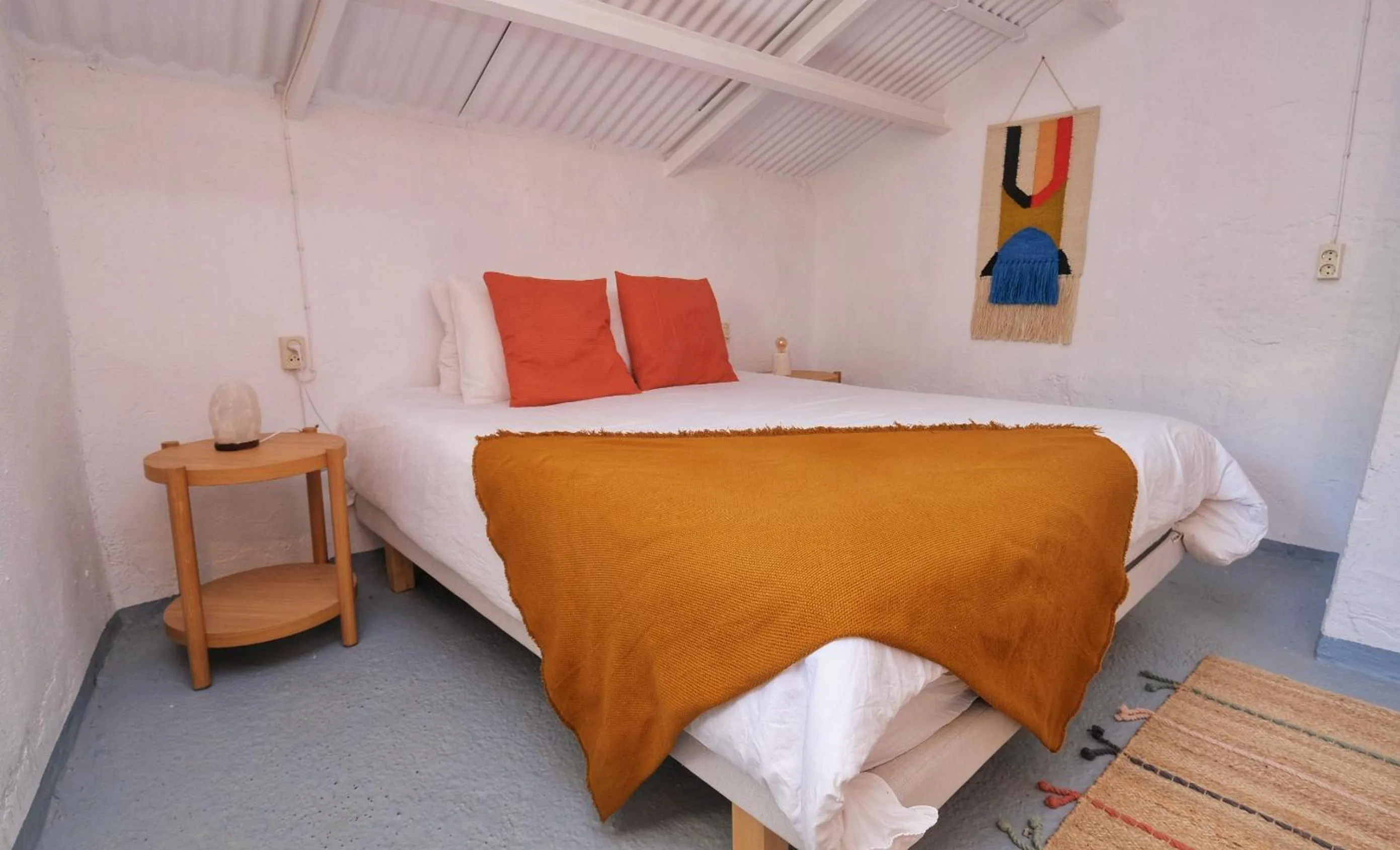 Bedroom, Bed in Finca Serrato