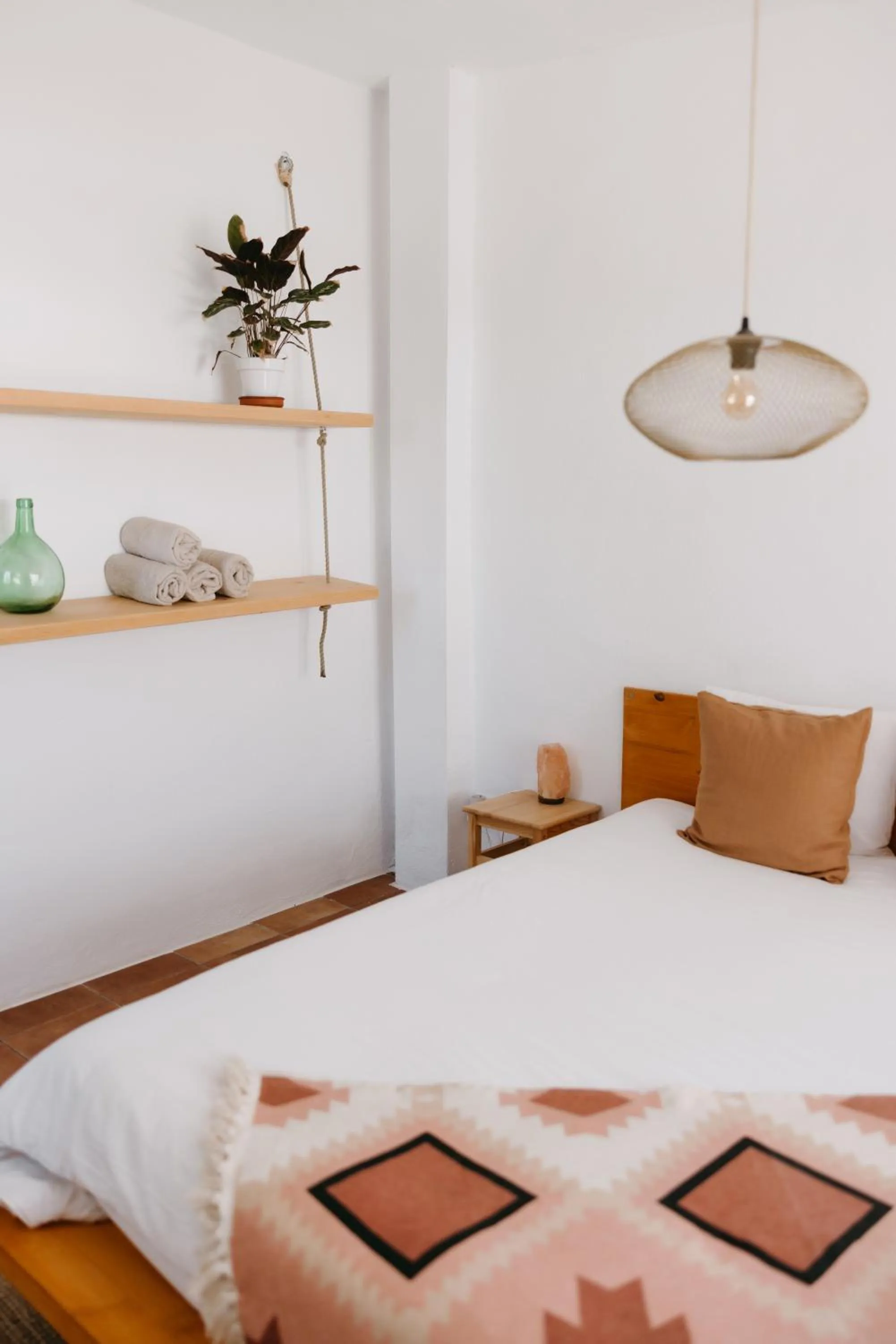 Bedroom, Bed in Finca Serrato