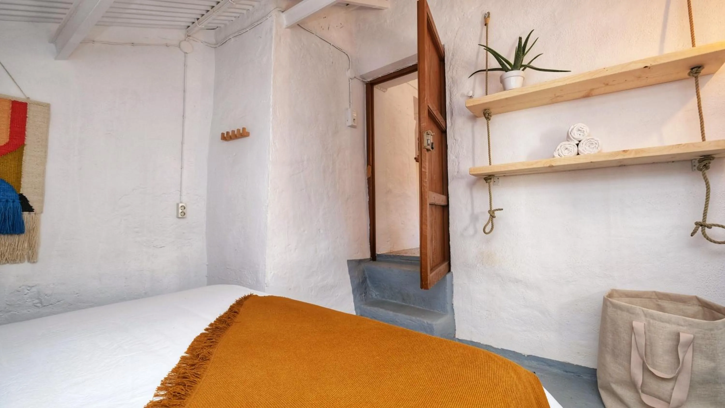 Bedroom, Bed in Finca Serrato