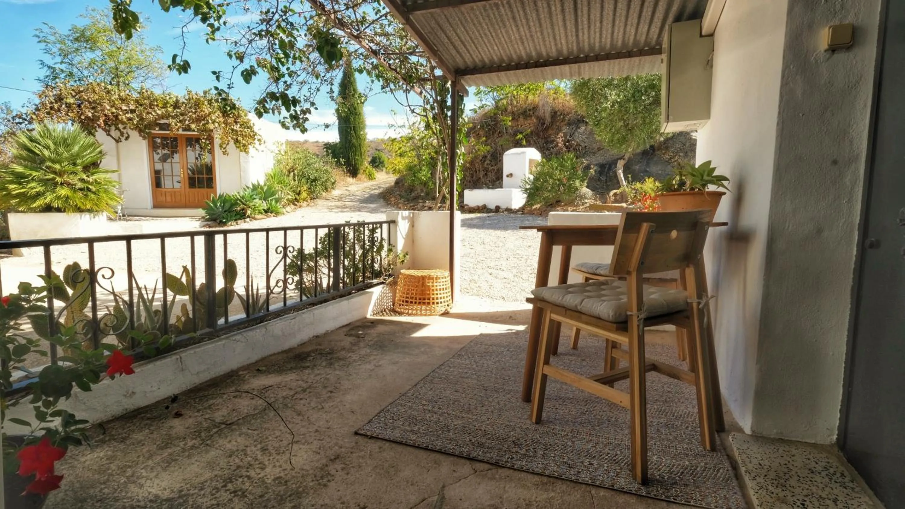 View (from property/room) in Finca Serrato