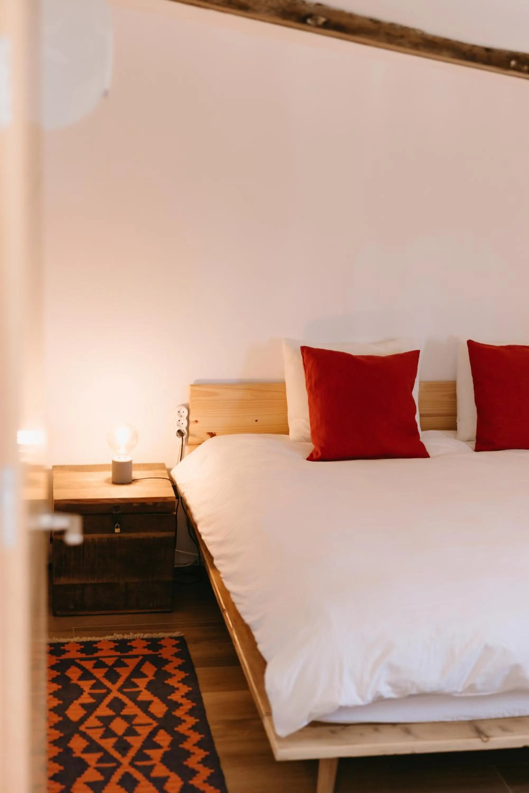 Bedroom, Bed in Finca Serrato