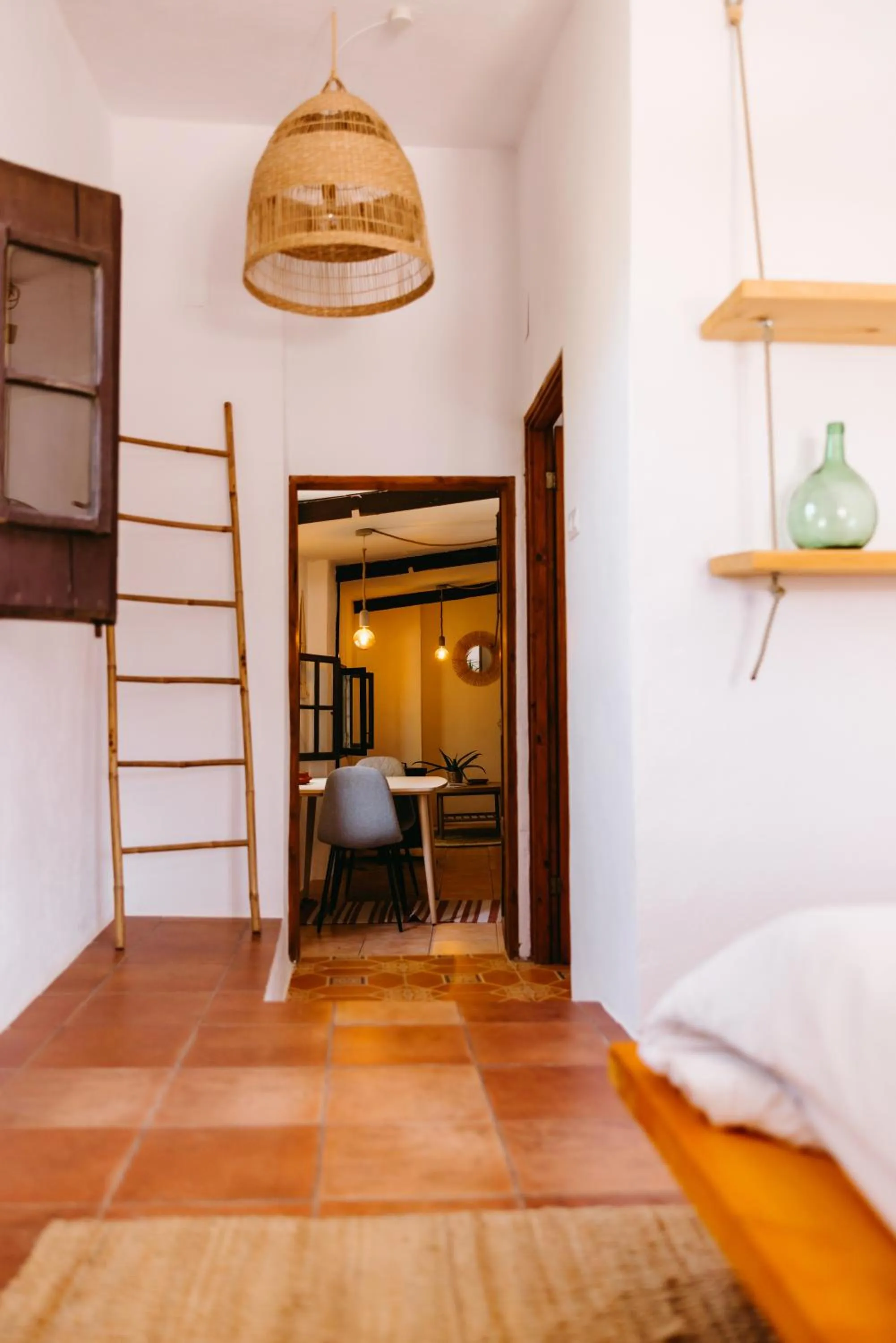 Bedroom, Bed in Finca Serrato