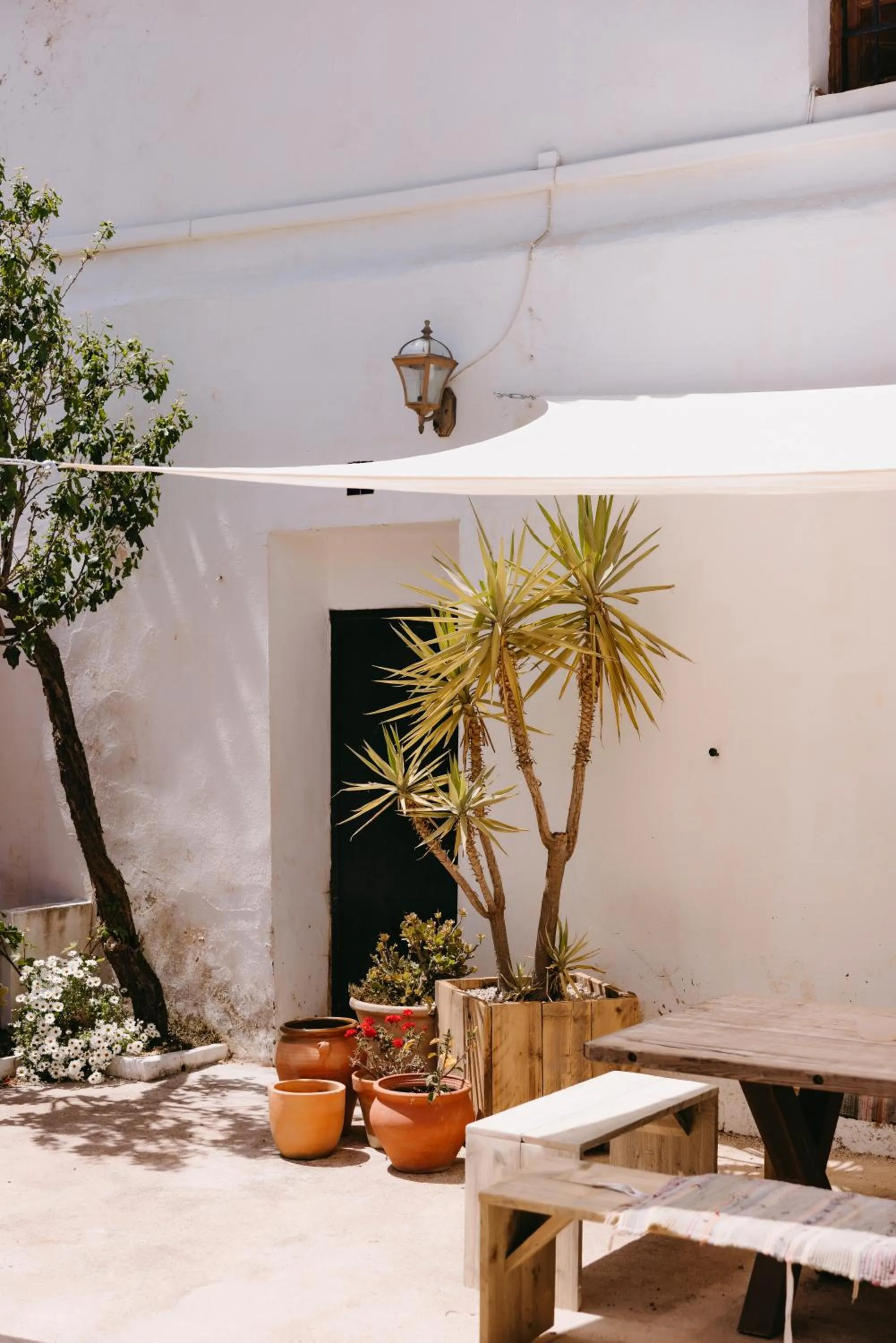 Property building in Finca Serrato