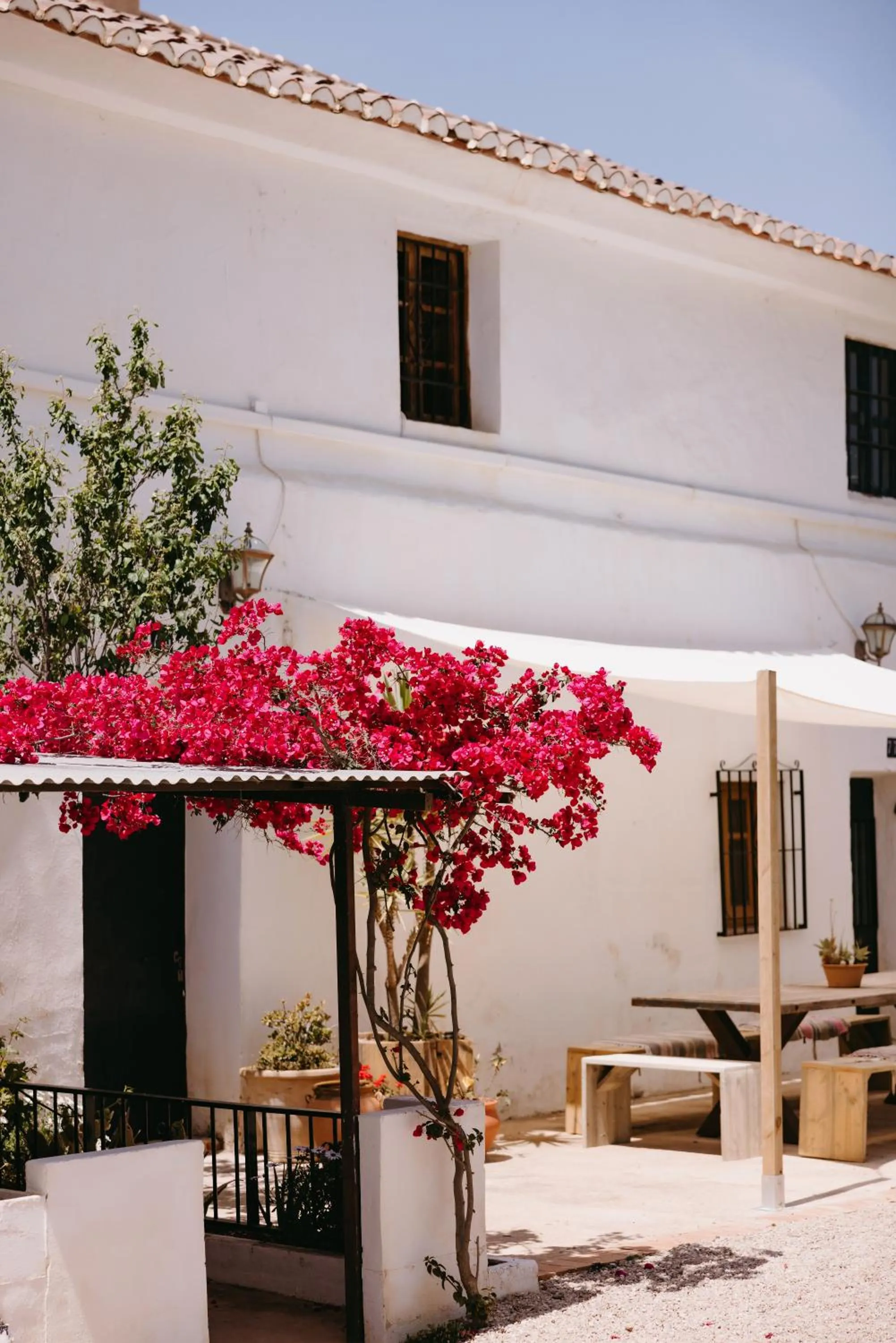 Property building in Finca Serrato