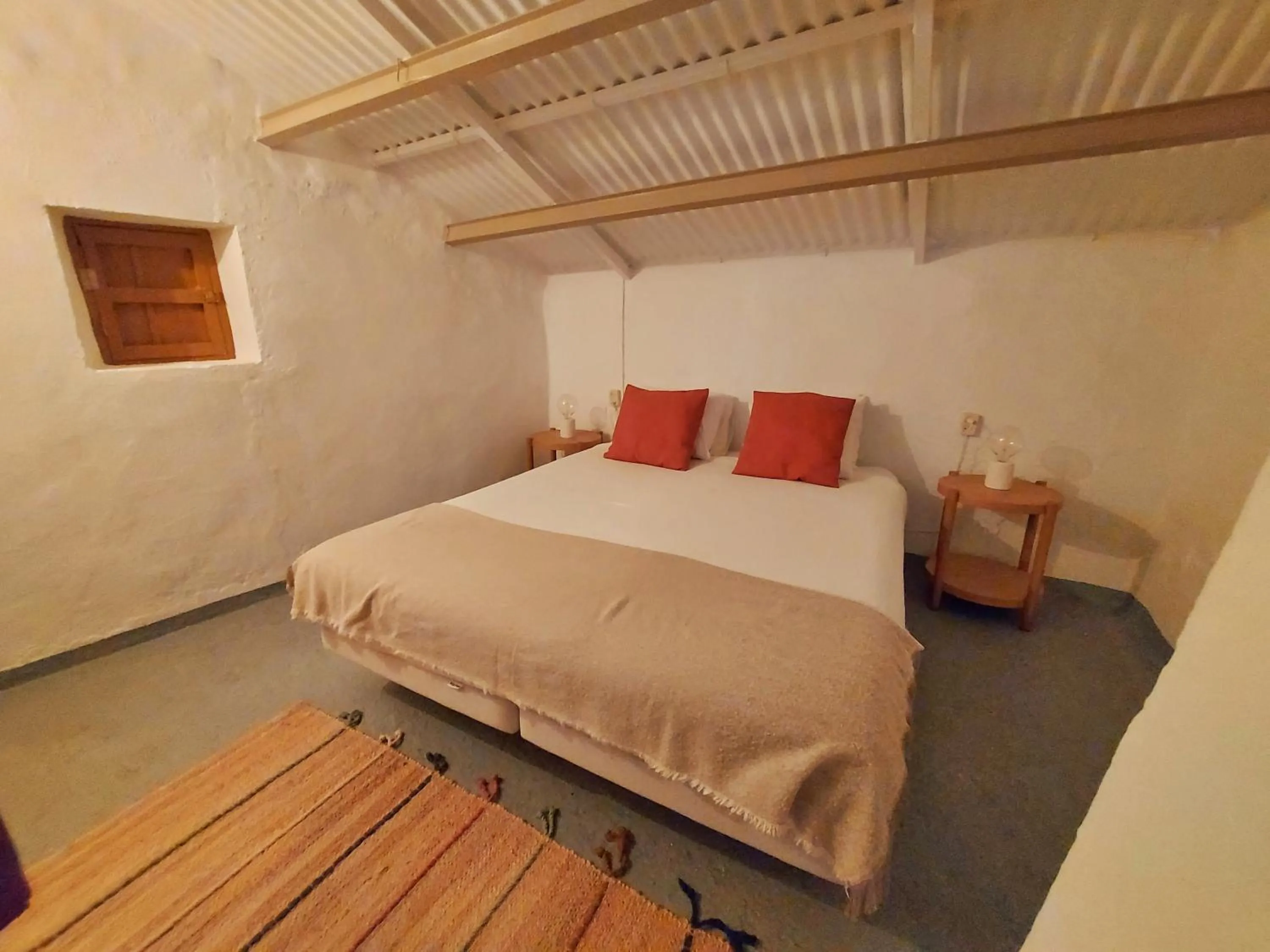 Bedroom, Bed in Finca Serrato