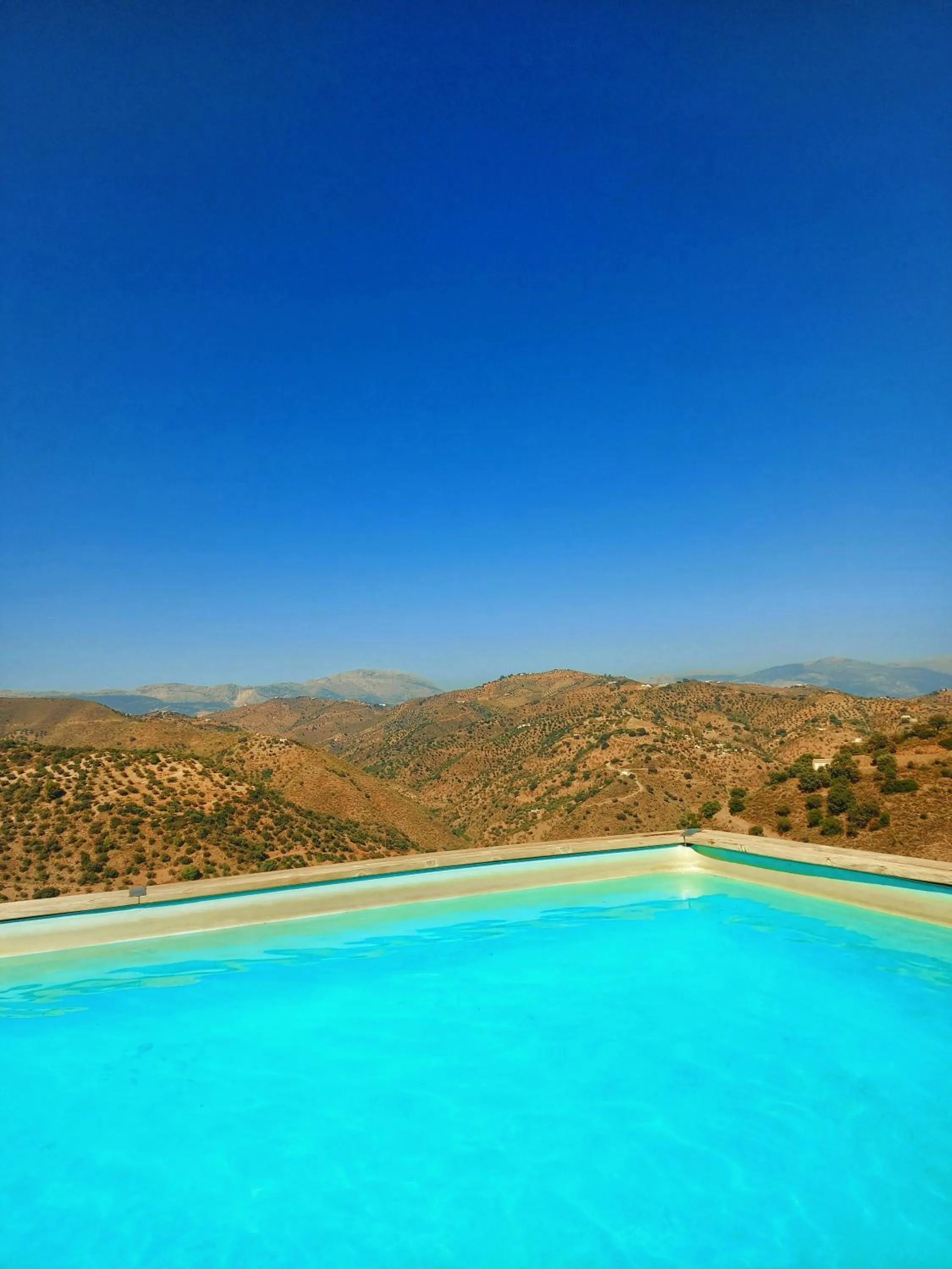 Swimming pool in Finca Serrato