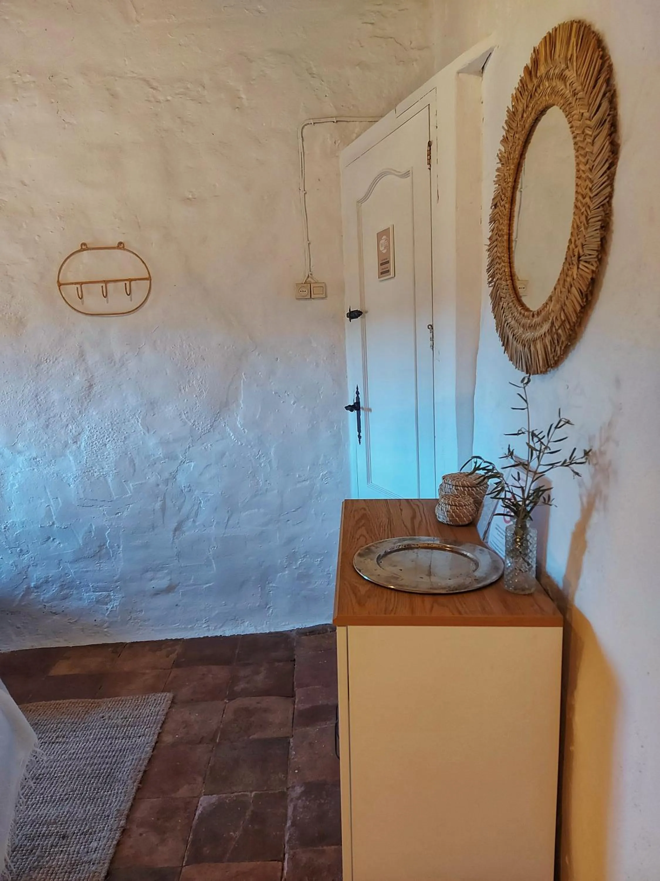 Bedroom in Finca Serrato