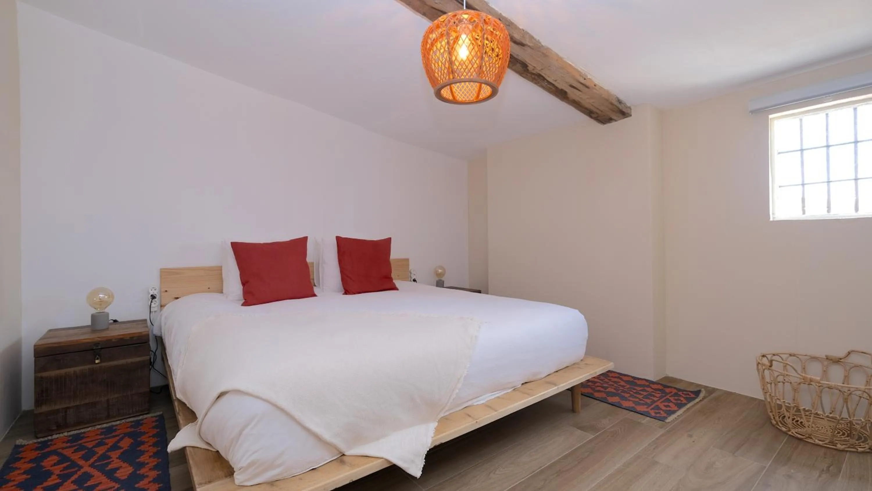 Bedroom, Bed in Finca Serrato