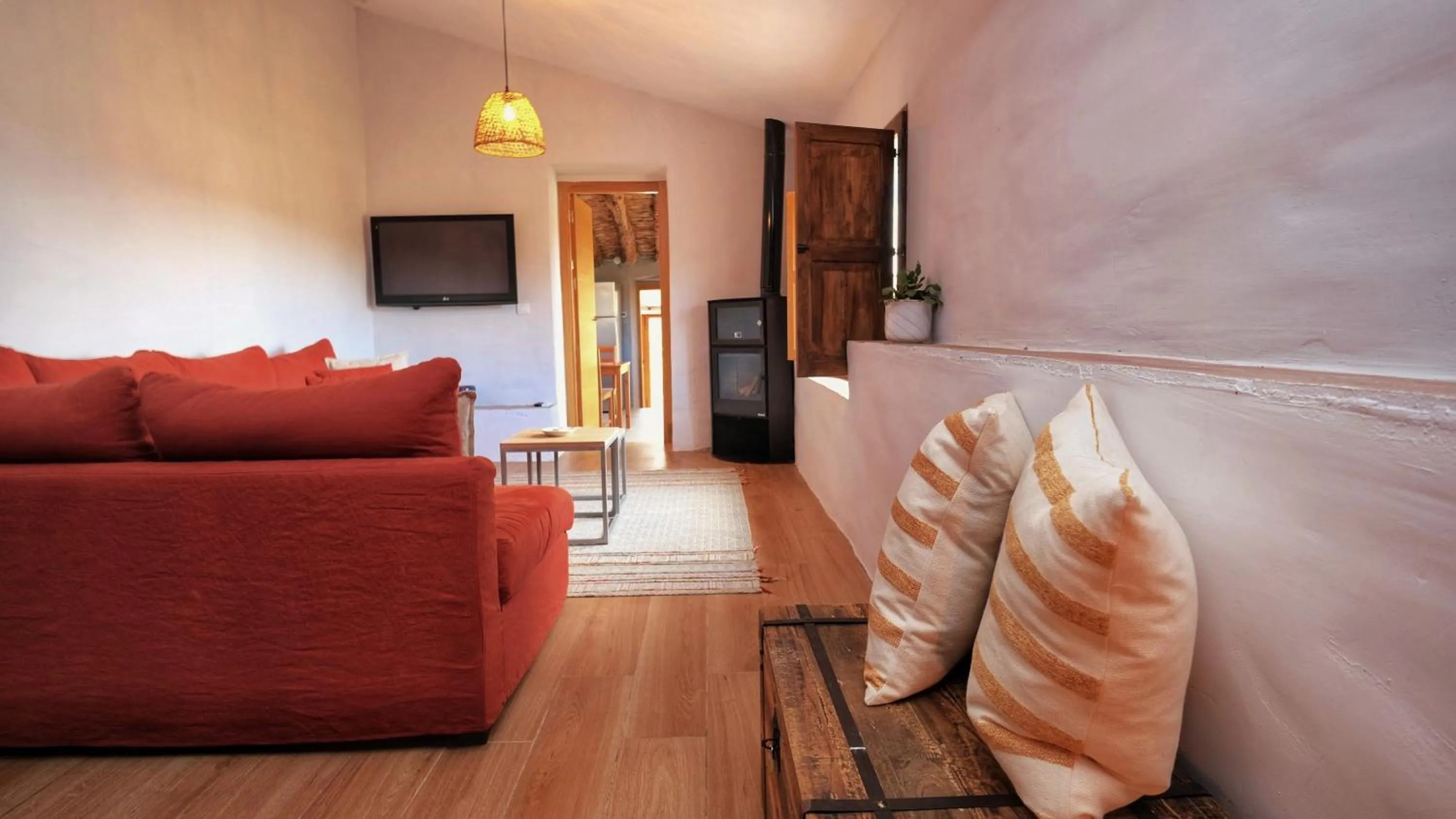 TV and multimedia in Finca Serrato