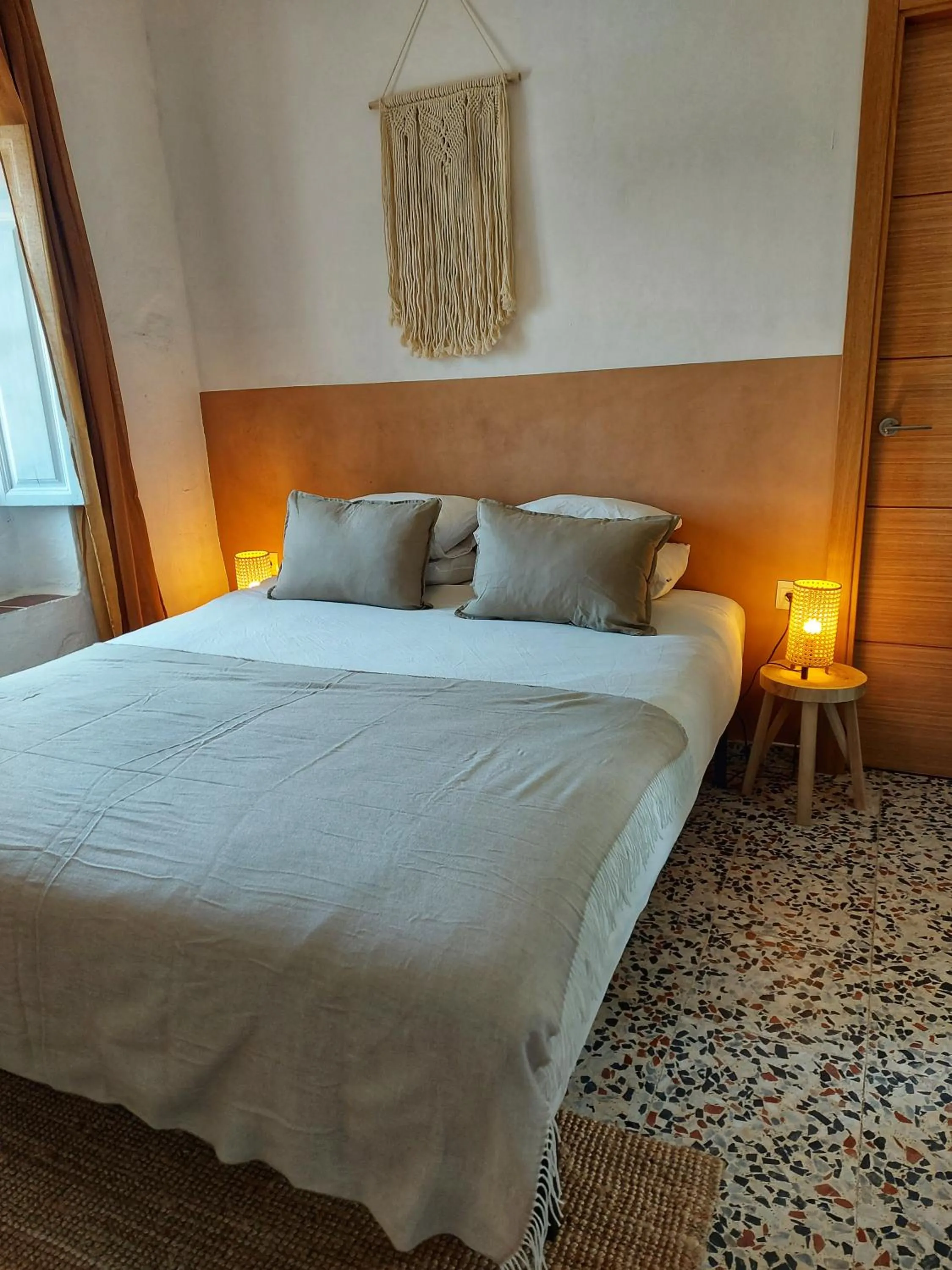 Bedroom, Bed in Finca Serrato