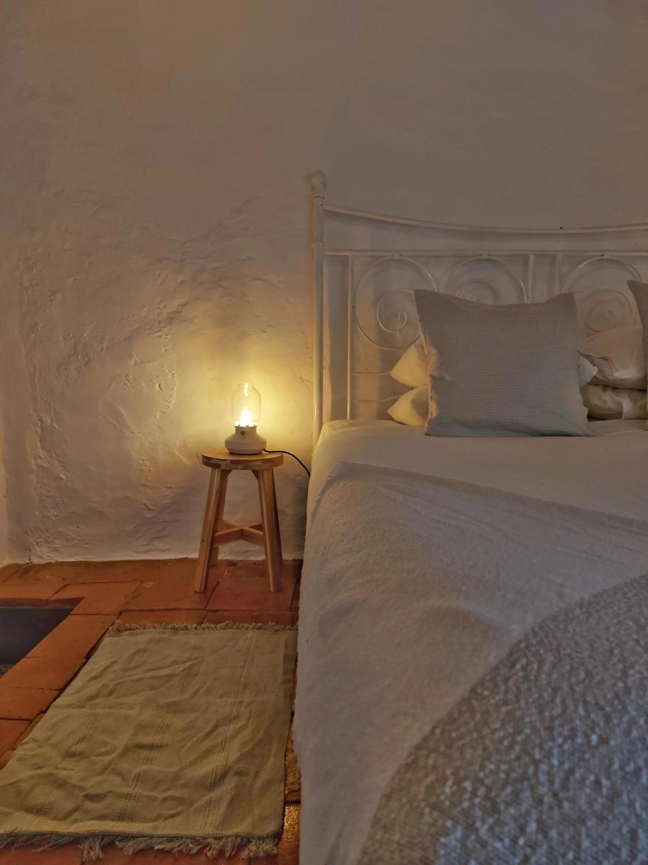 Bedroom, Bed in Finca Serrato