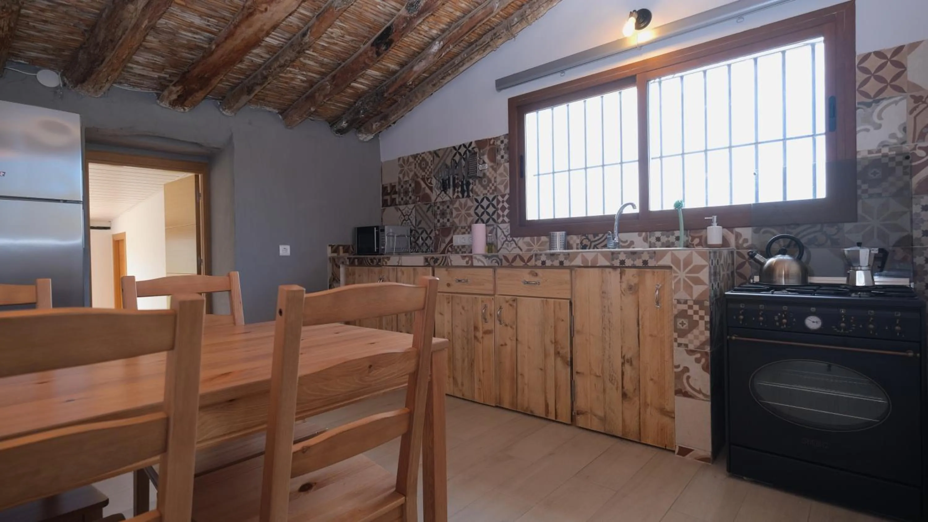 kitchen in Finca Serrato