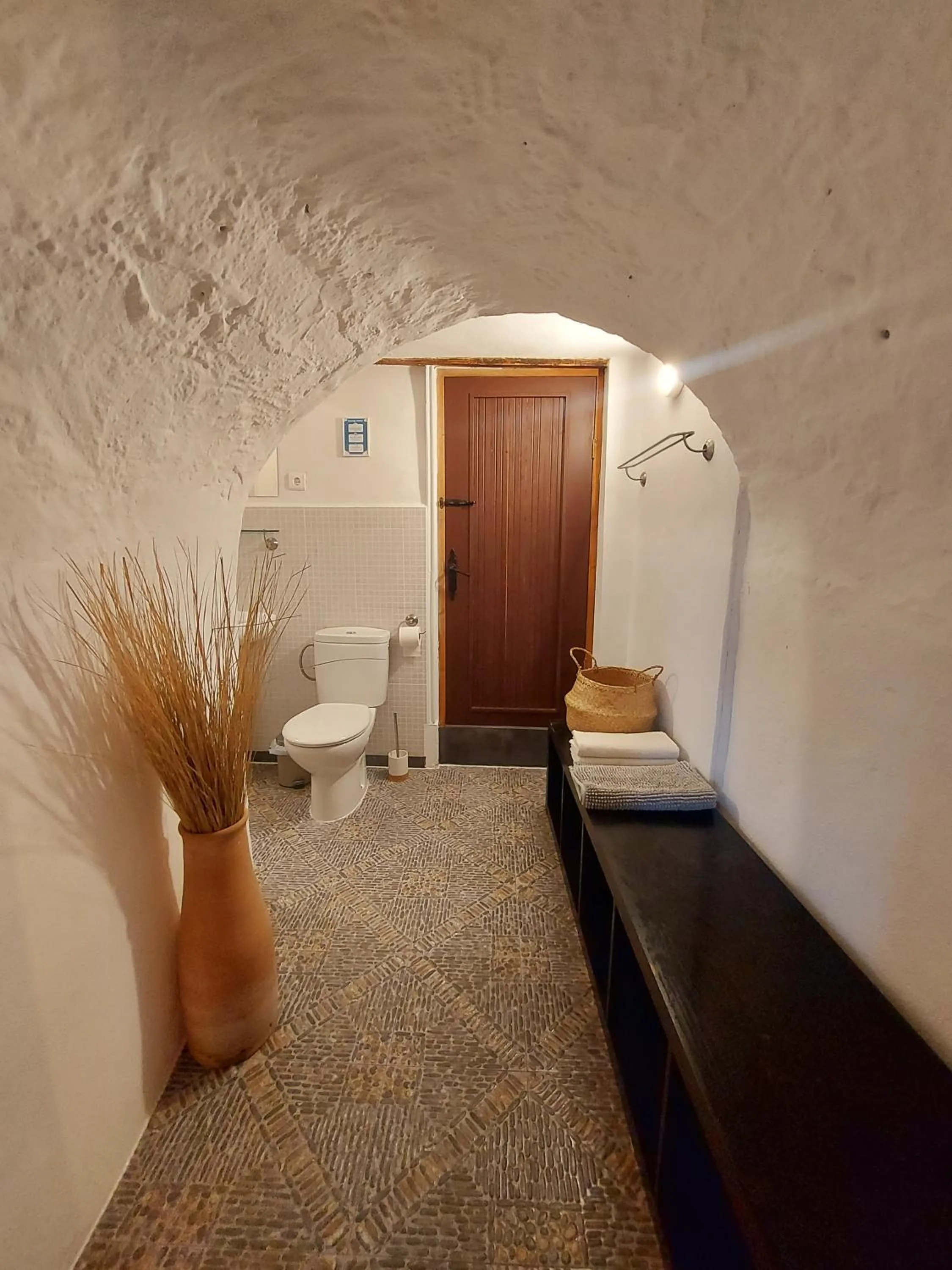 Bathroom in Finca Serrato