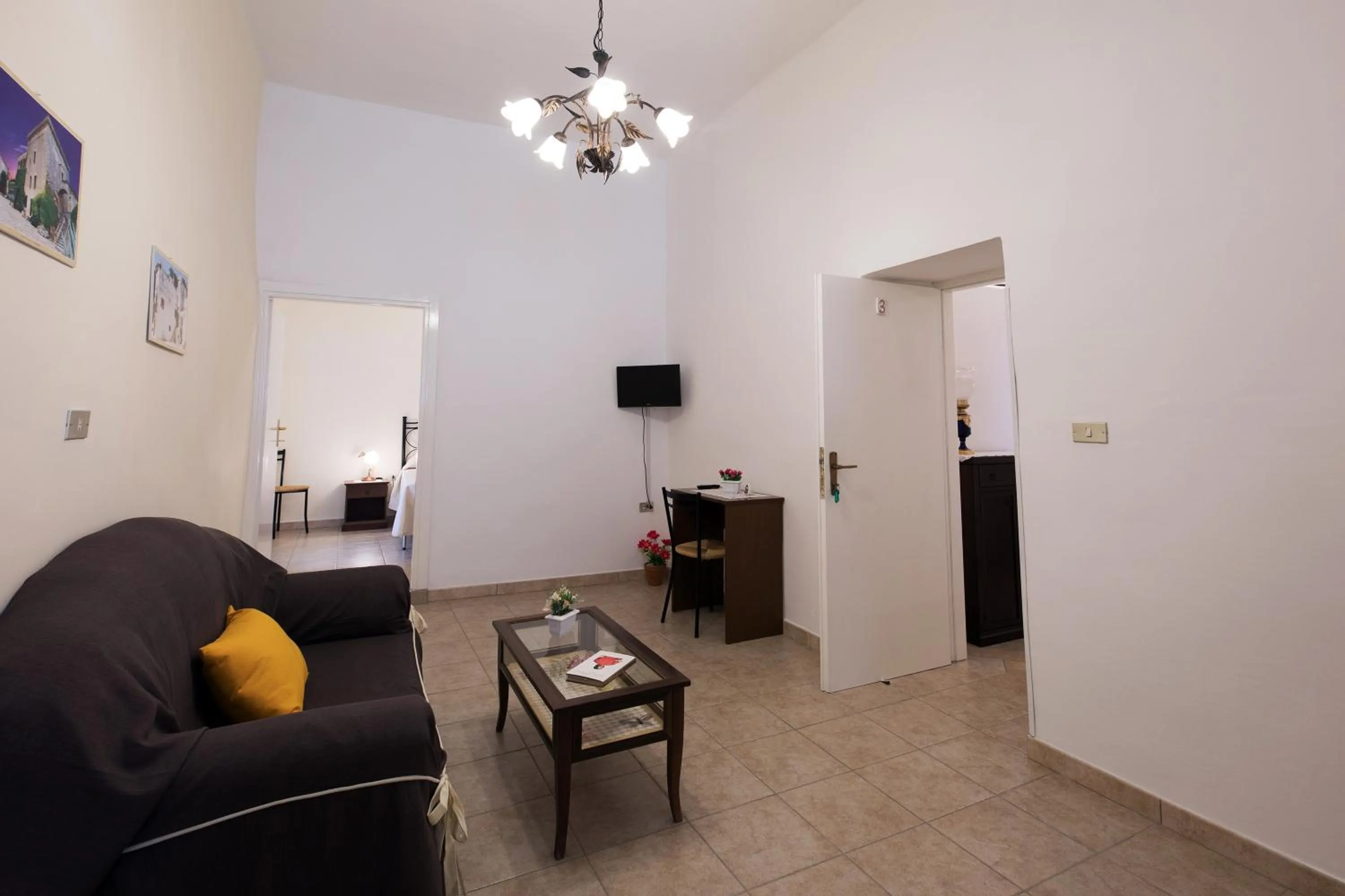 Living room in Antico Rifugio