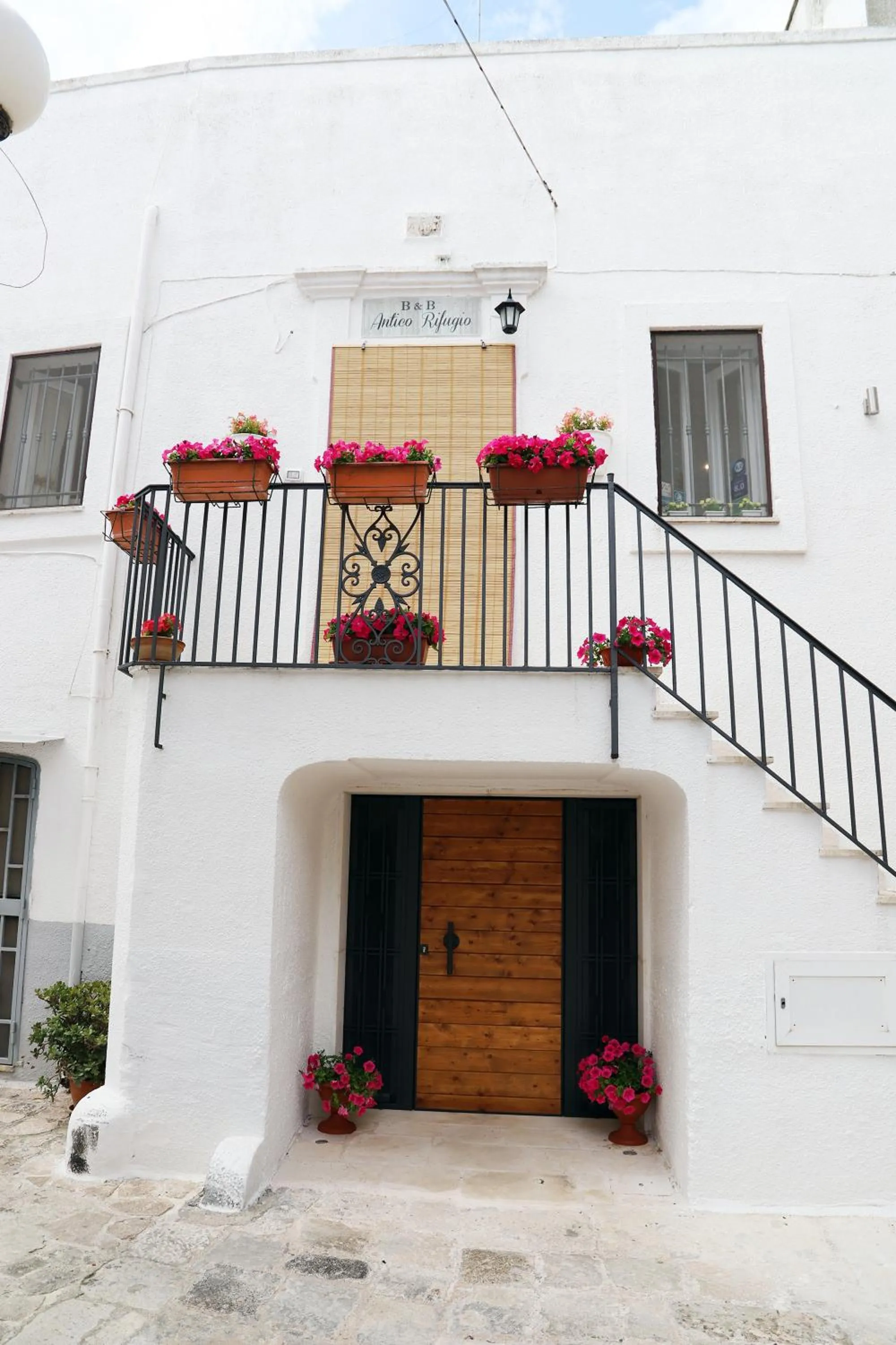 Facade/entrance in Antico Rifugio