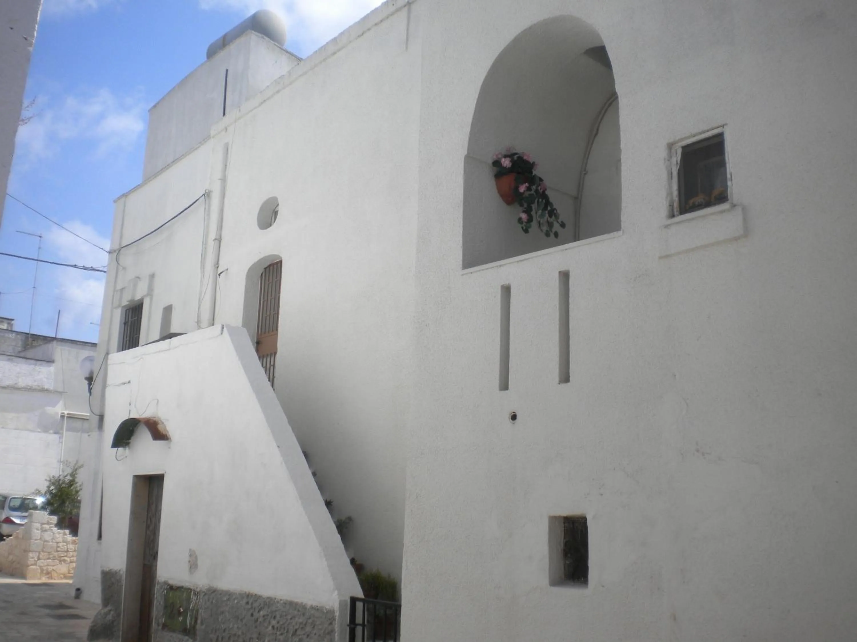 Property building in Antico Rifugio