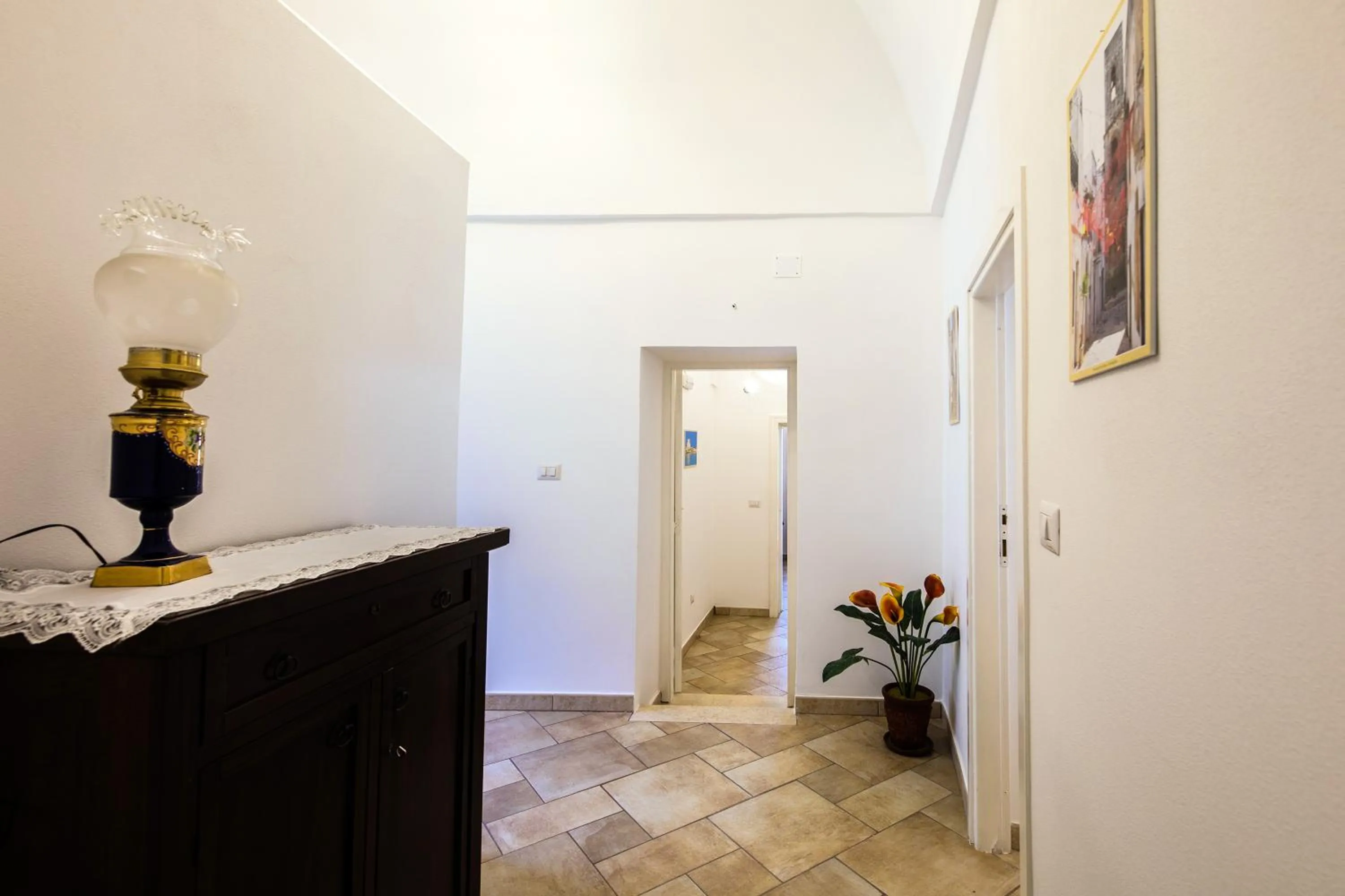 Decorative detail in Antico Rifugio