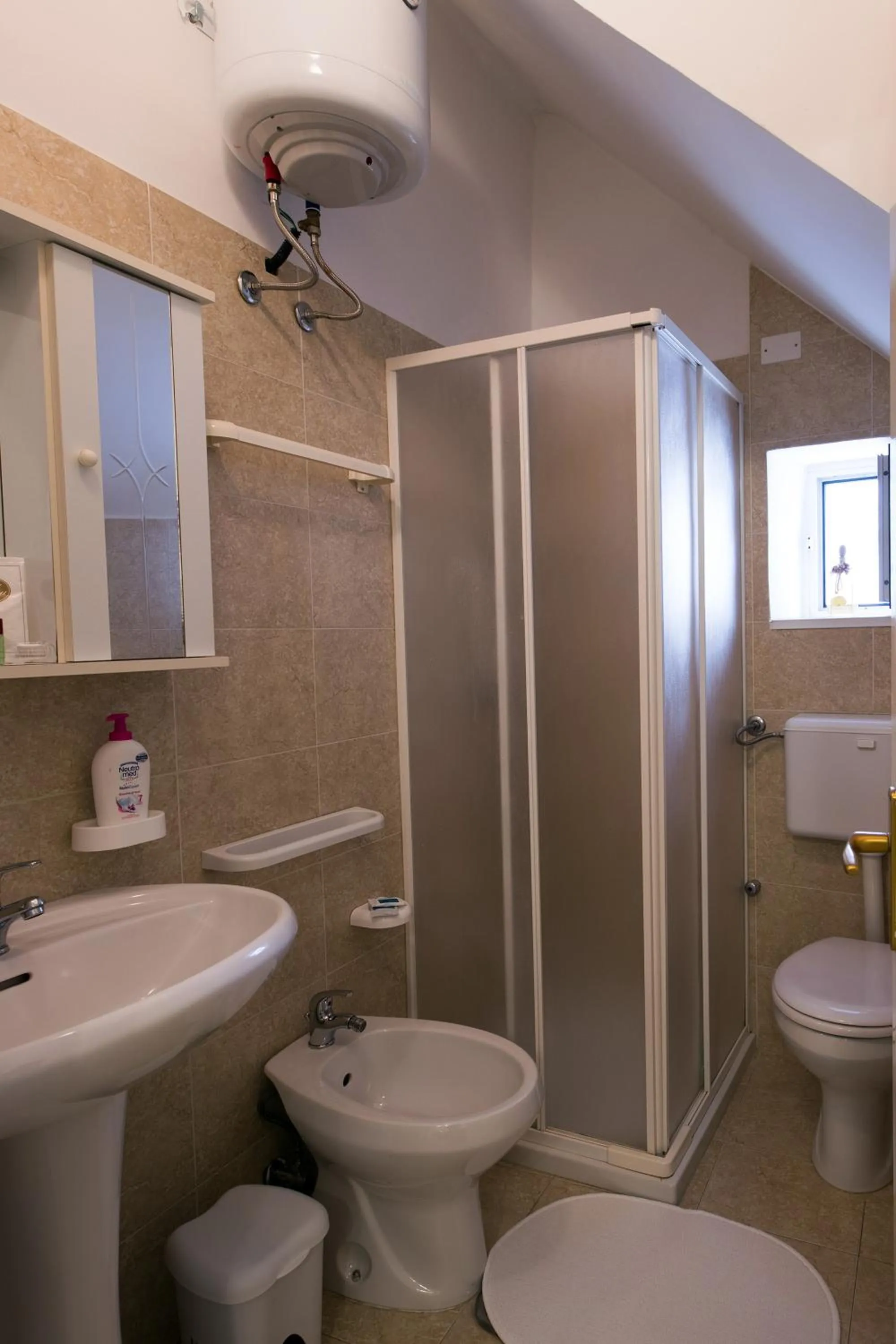 Bathroom in Antico Rifugio