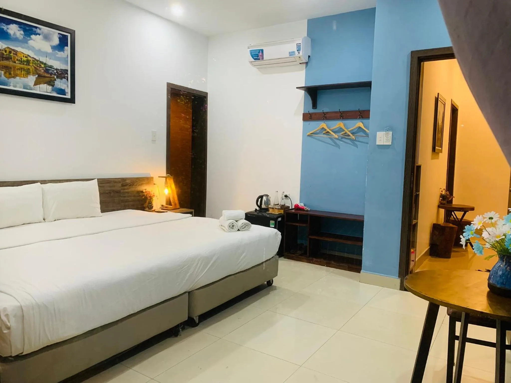 Bed in May's House Hoi An