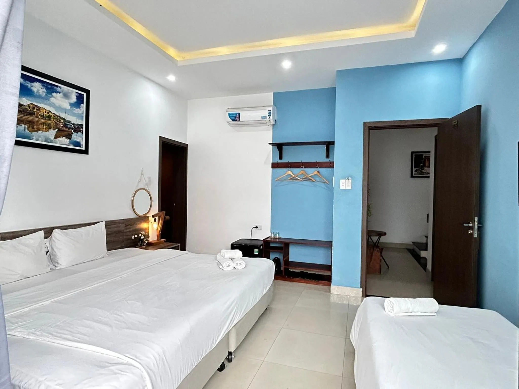 Bed in May's House Hoi An