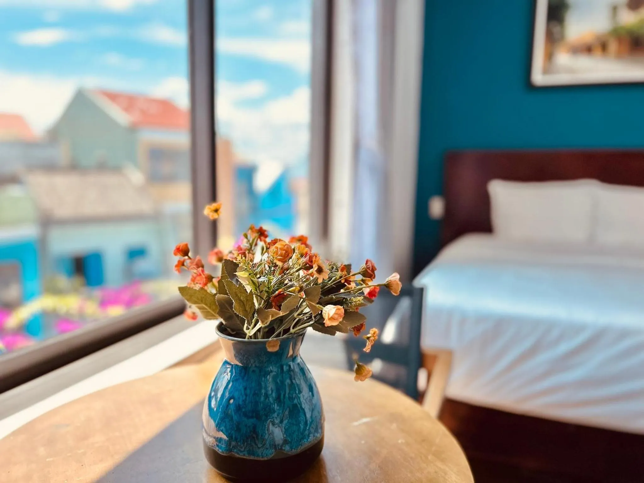 Bed in May's House Hoi An