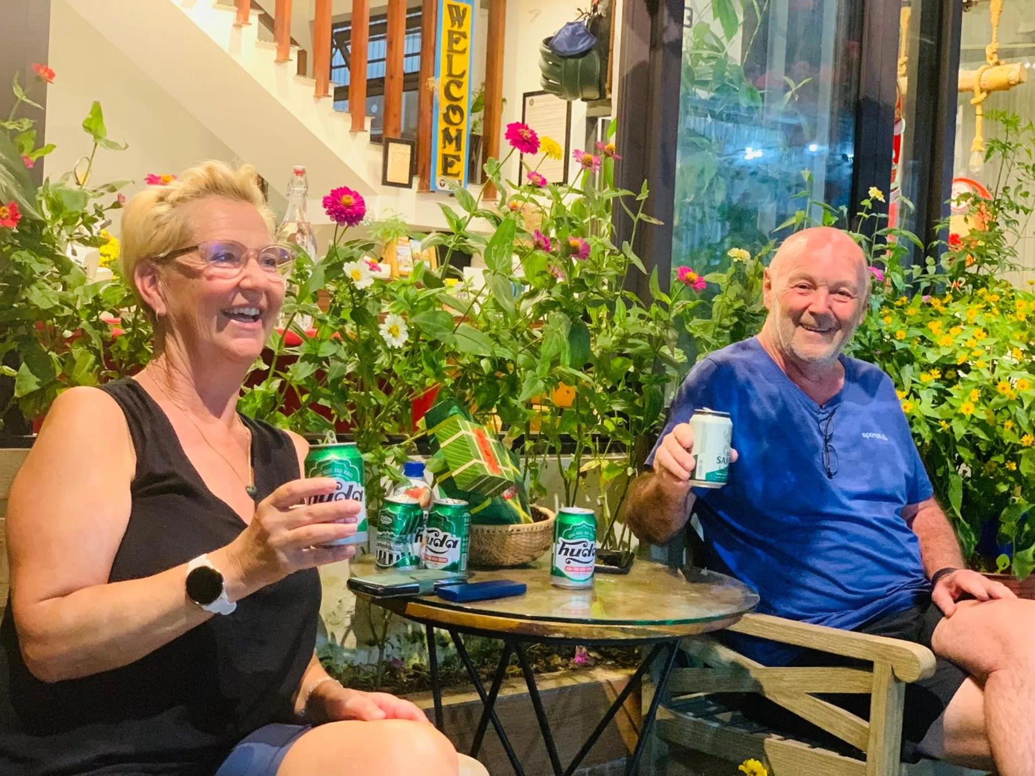 Breakfast in May's House Hoi An