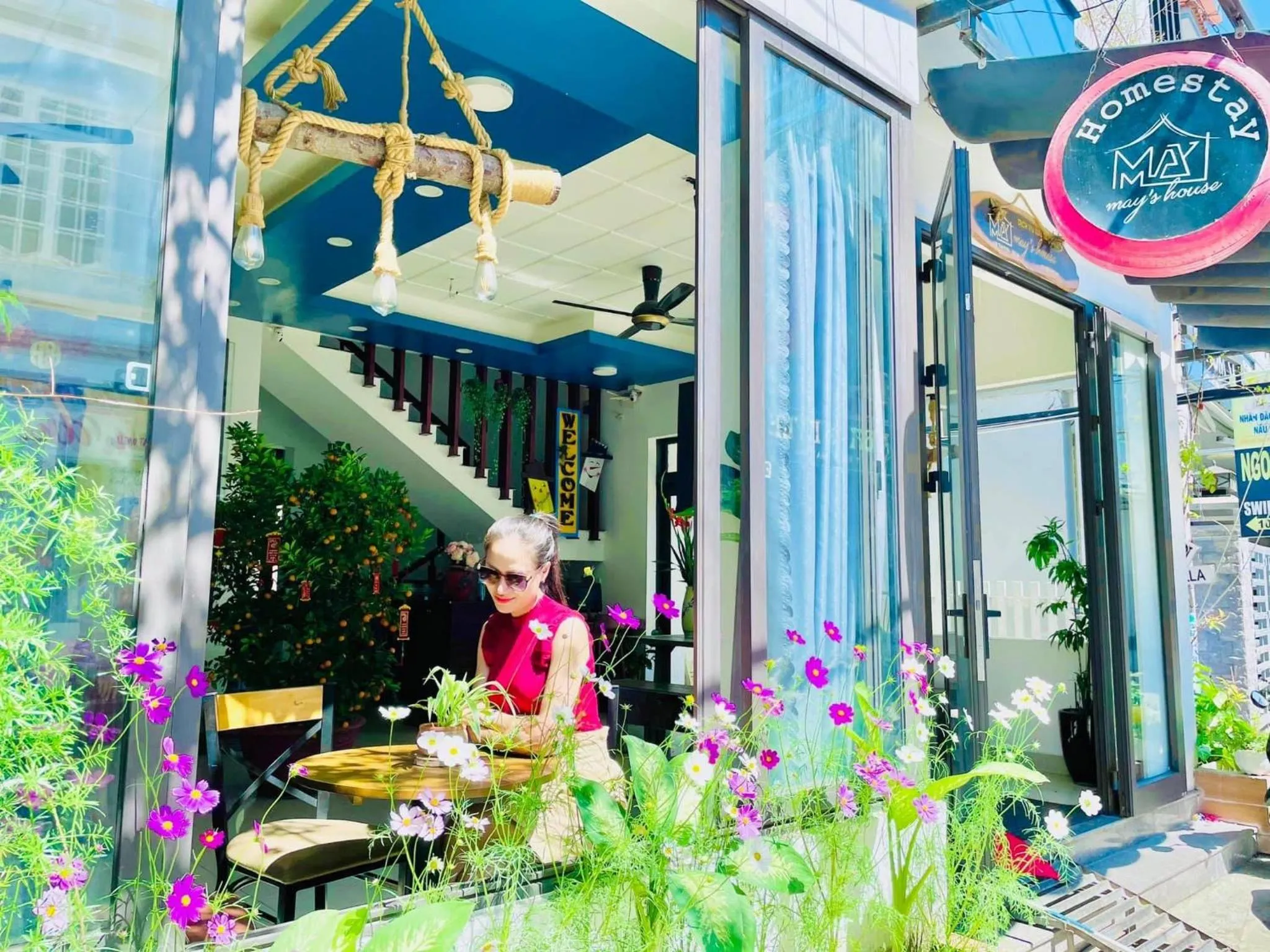 Breakfast in May's House Hoi An