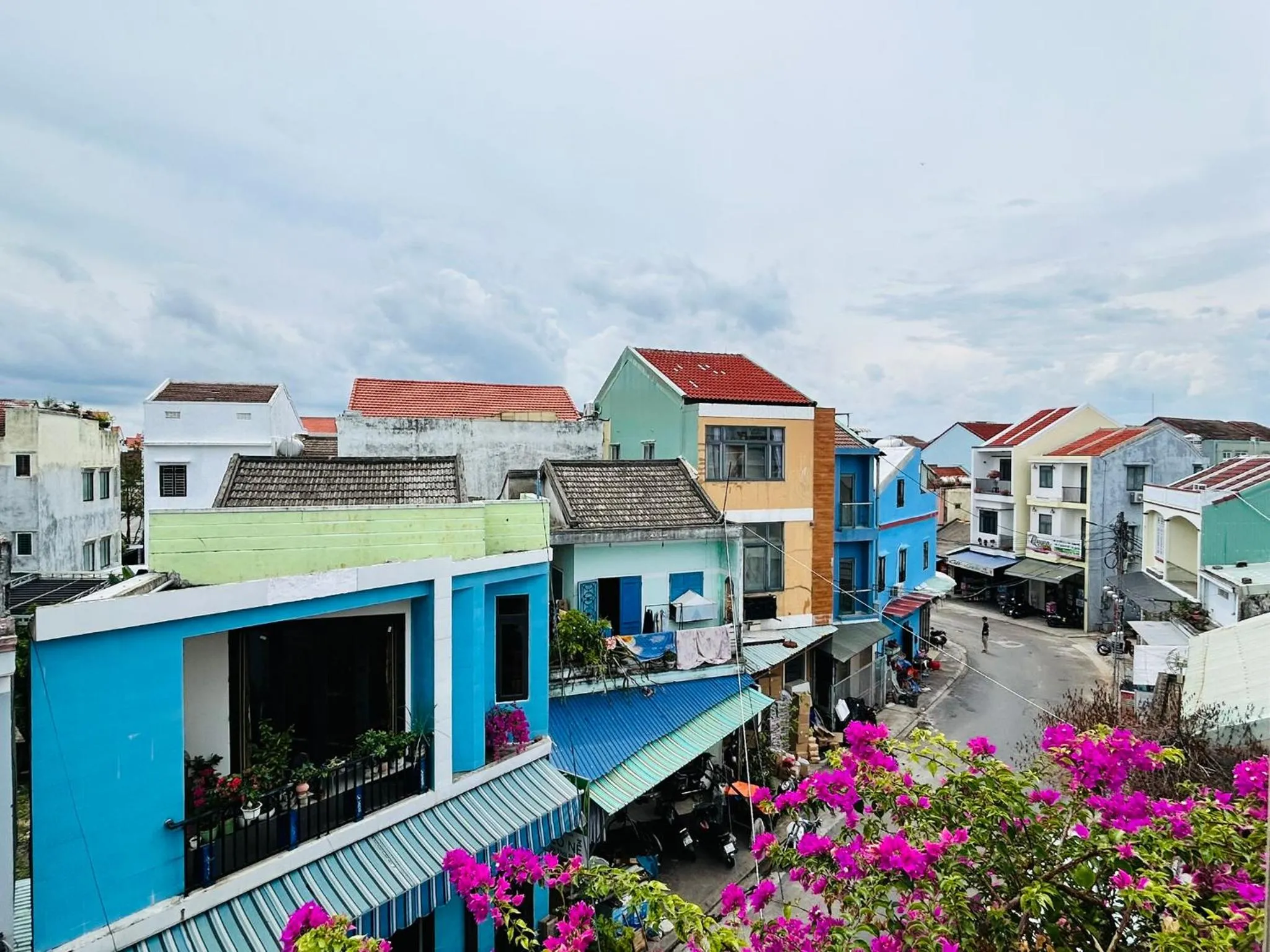 Property building in May's House Hoi An