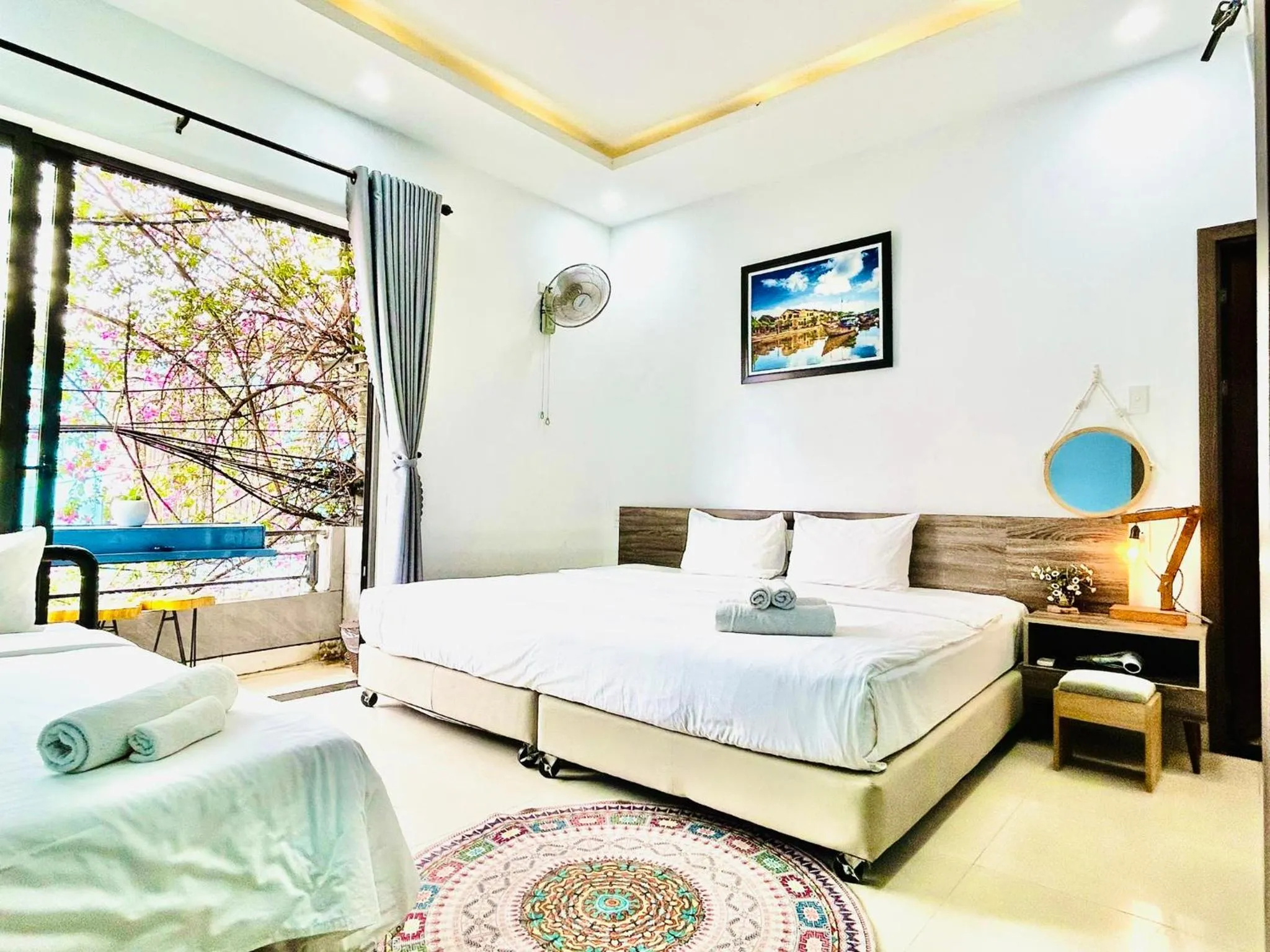 Bed in May's House Hoi An