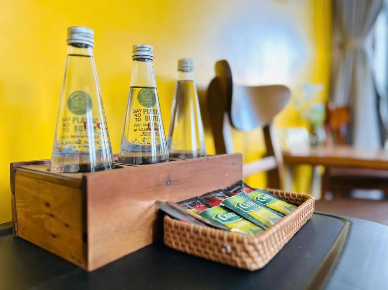 Drinks in May's House Hoi An