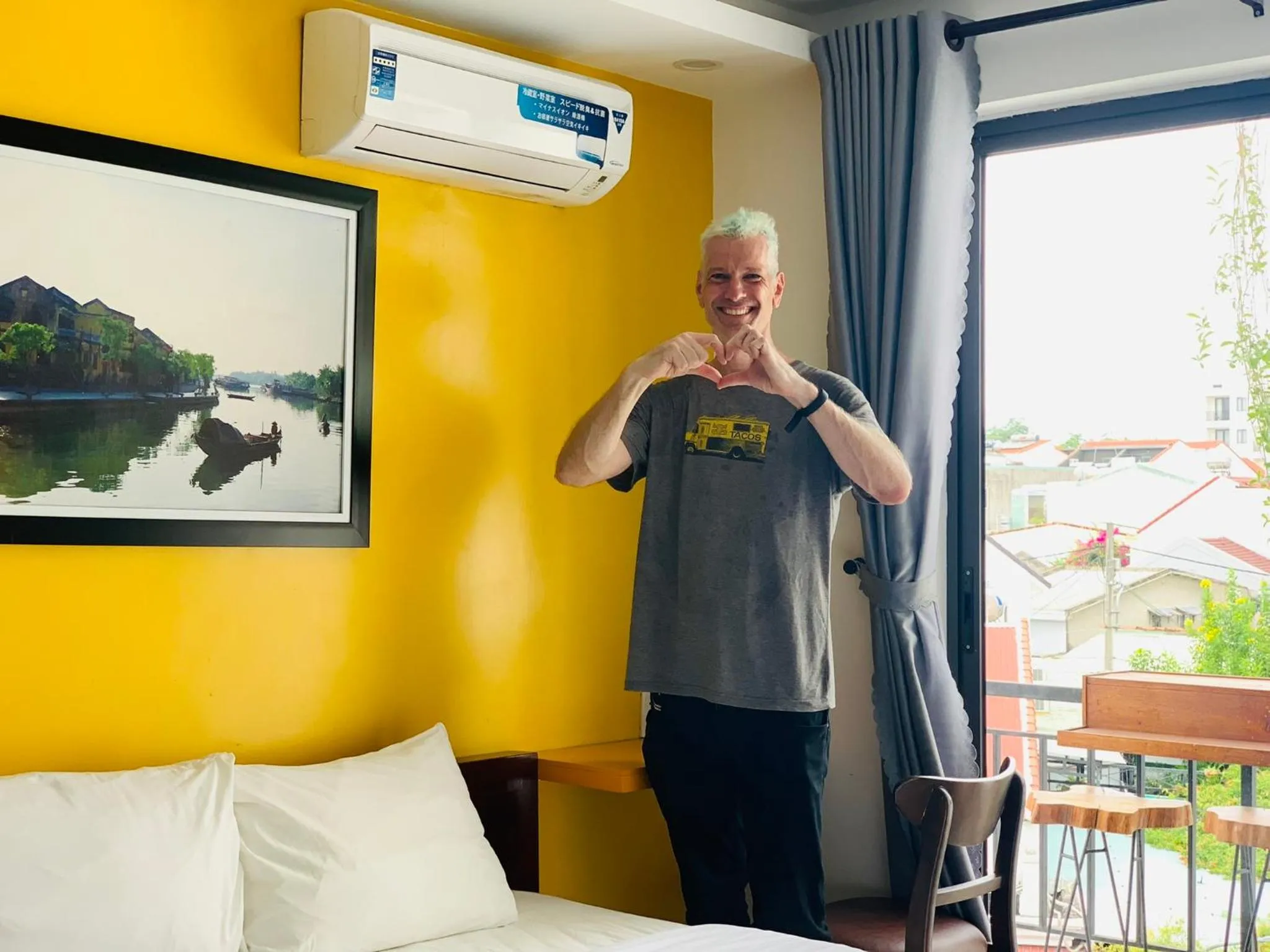 People in May's House Hoi An