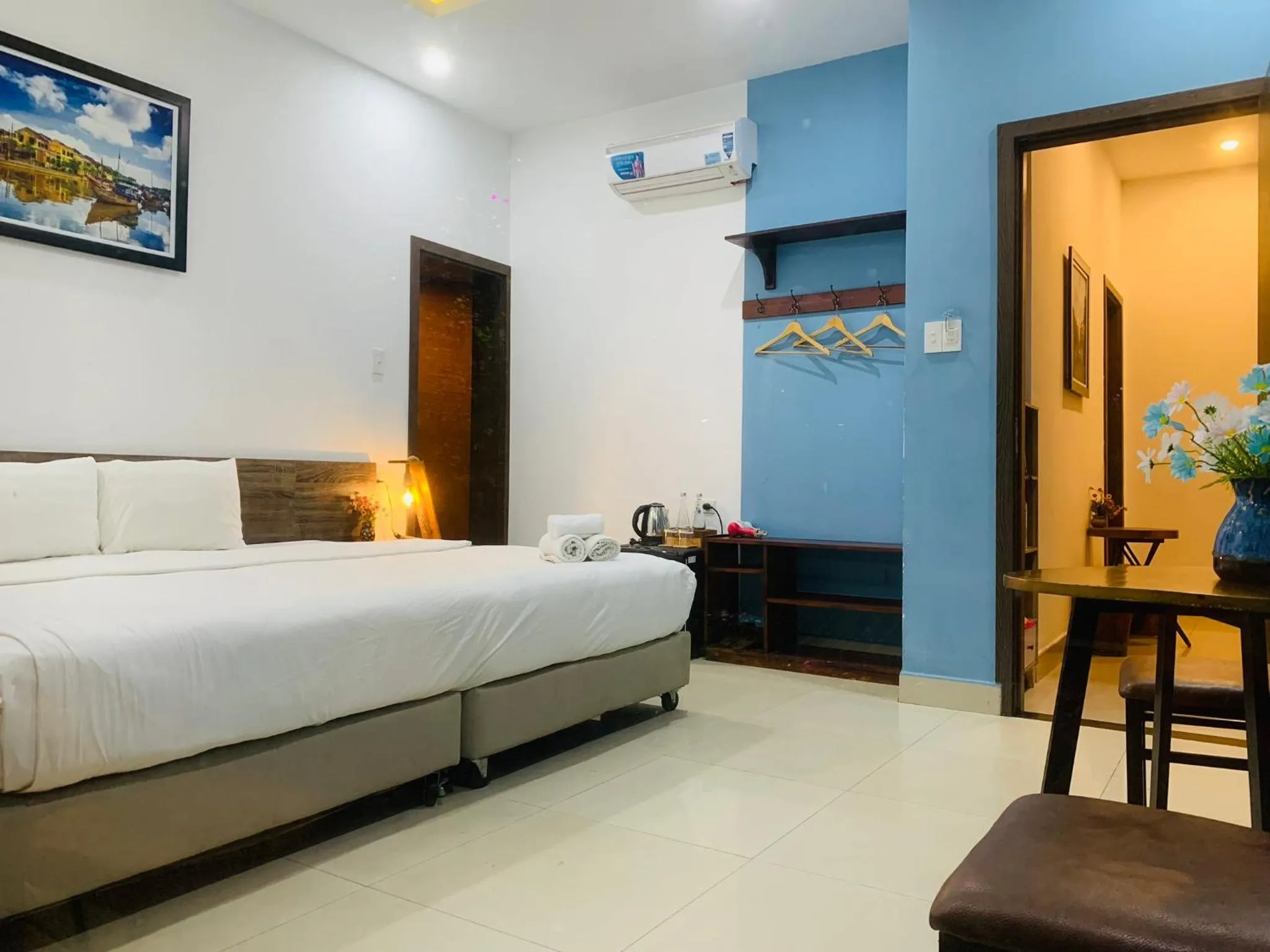 Bed in May's House Hoi An