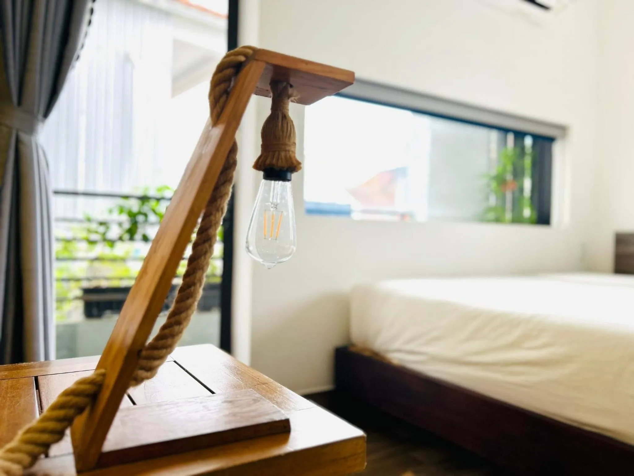 Bed in May's House Hoi An