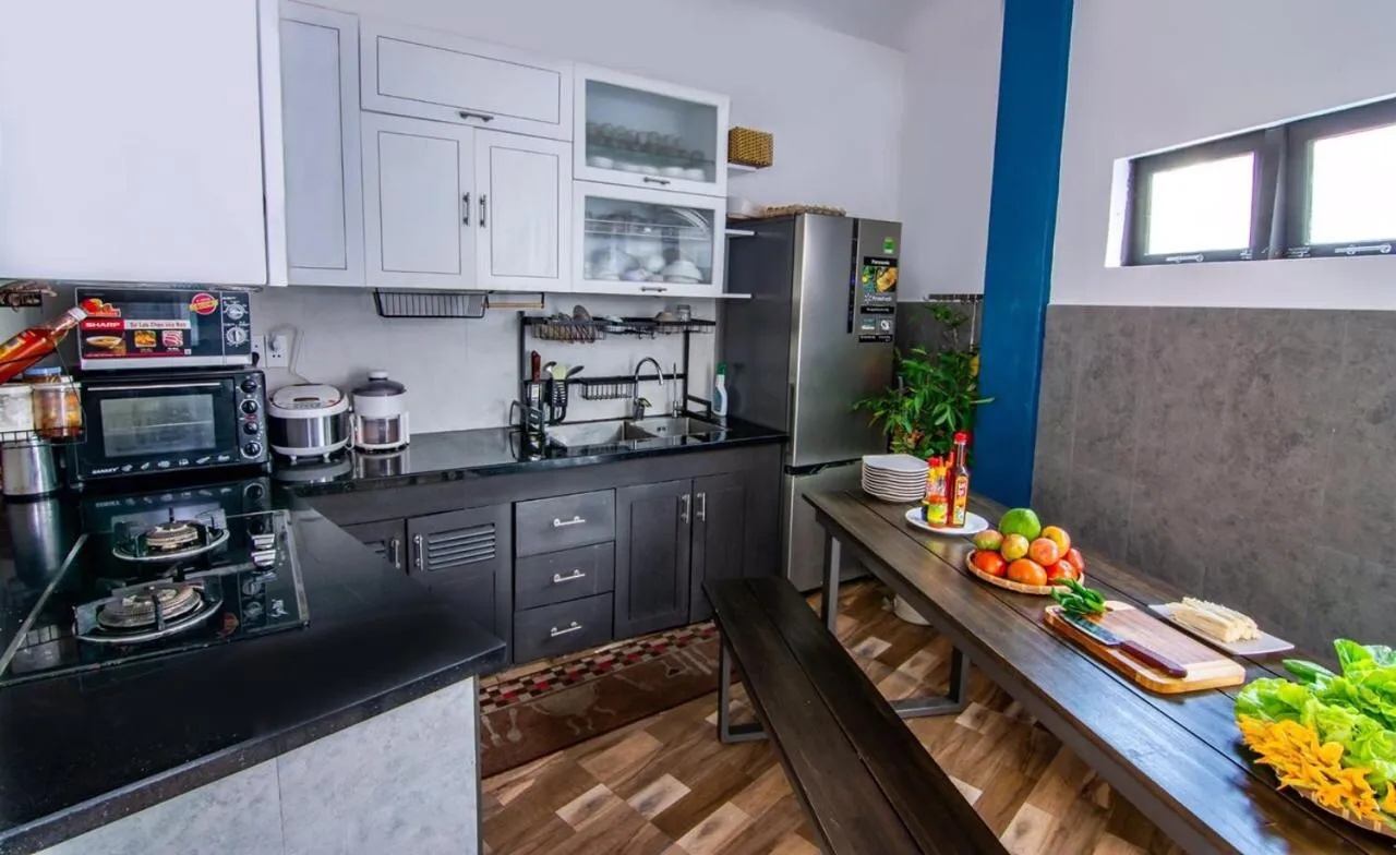 Kitchen or kitchenette in May's House Hoi An