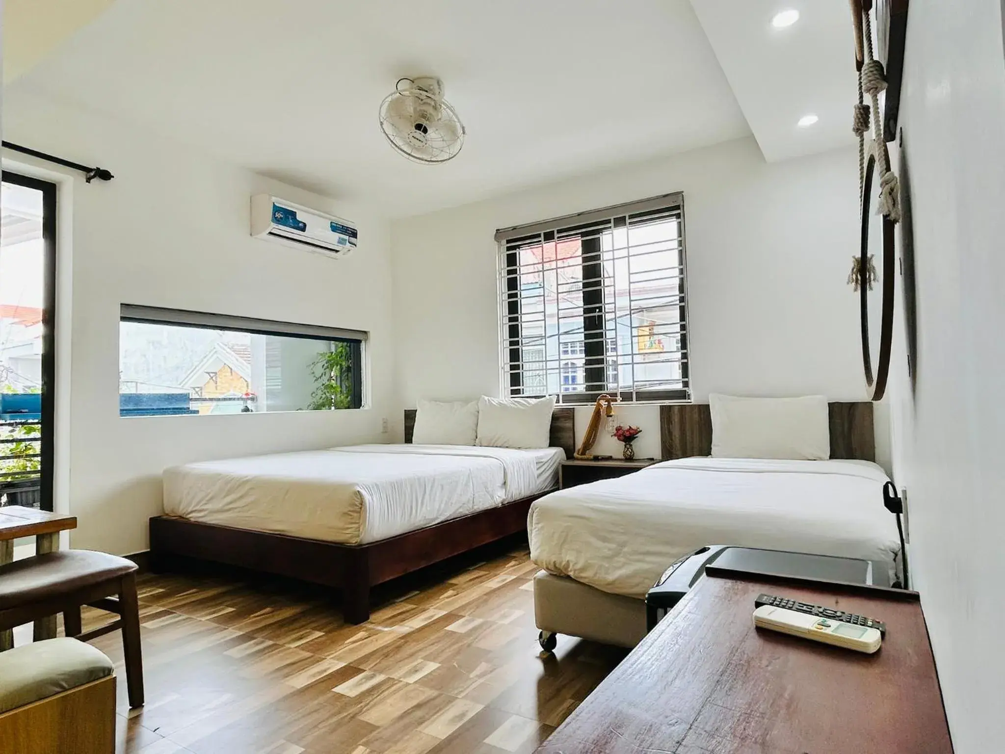 Family Room with Balcony in May's House Hoi An Family Room with Balcony in May's House Hoi An