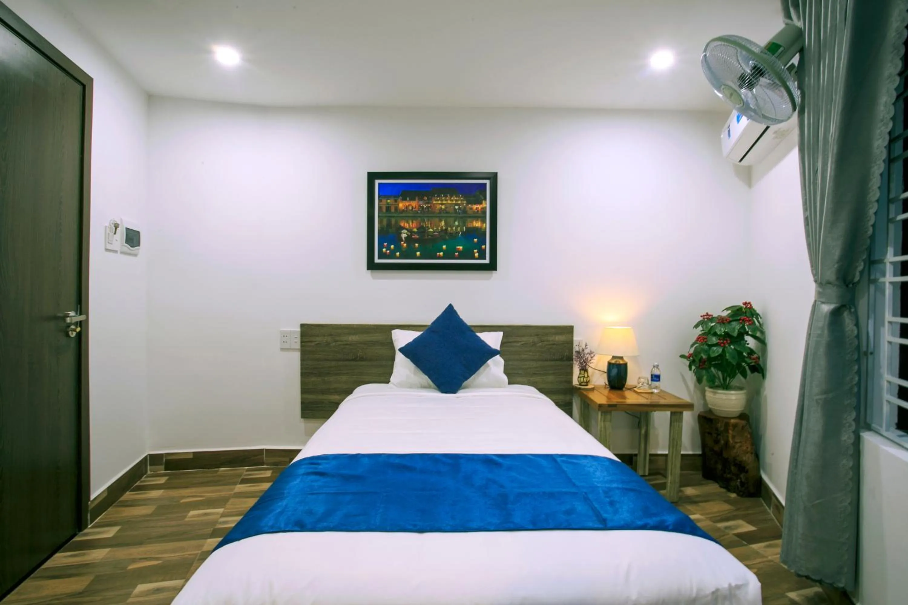 Bed in May's House Hoi An