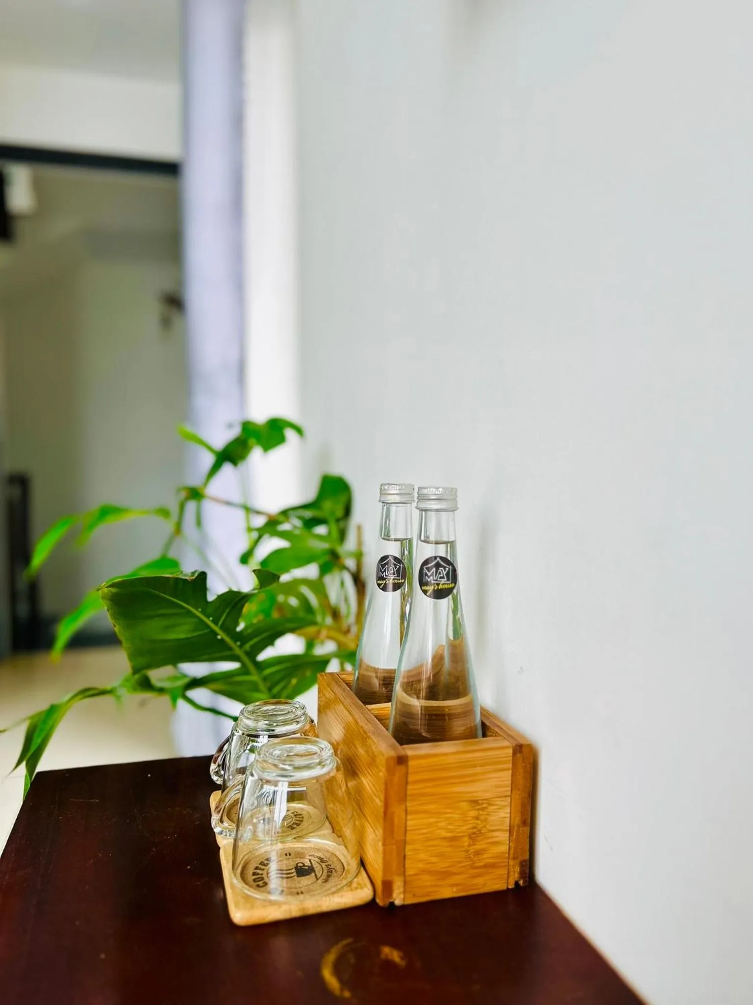 Drinks in May's House Hoi An