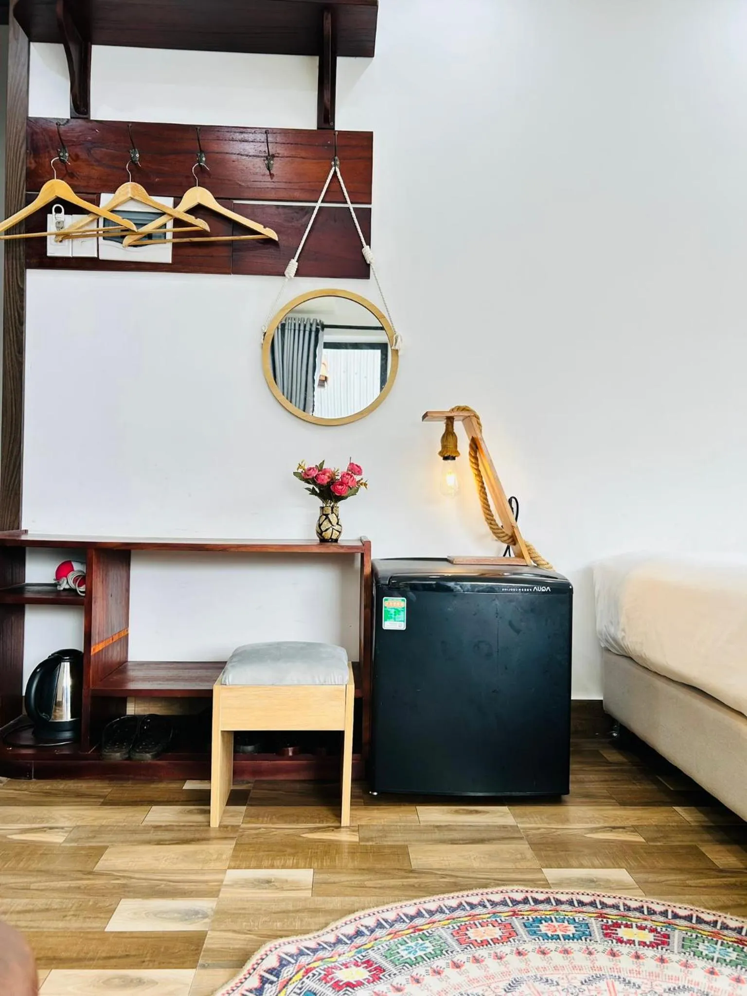 Bed in May's House Hoi An