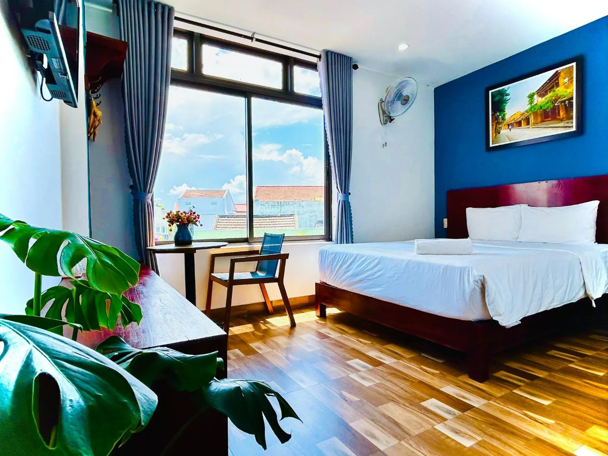 Bed in May's House Hoi An