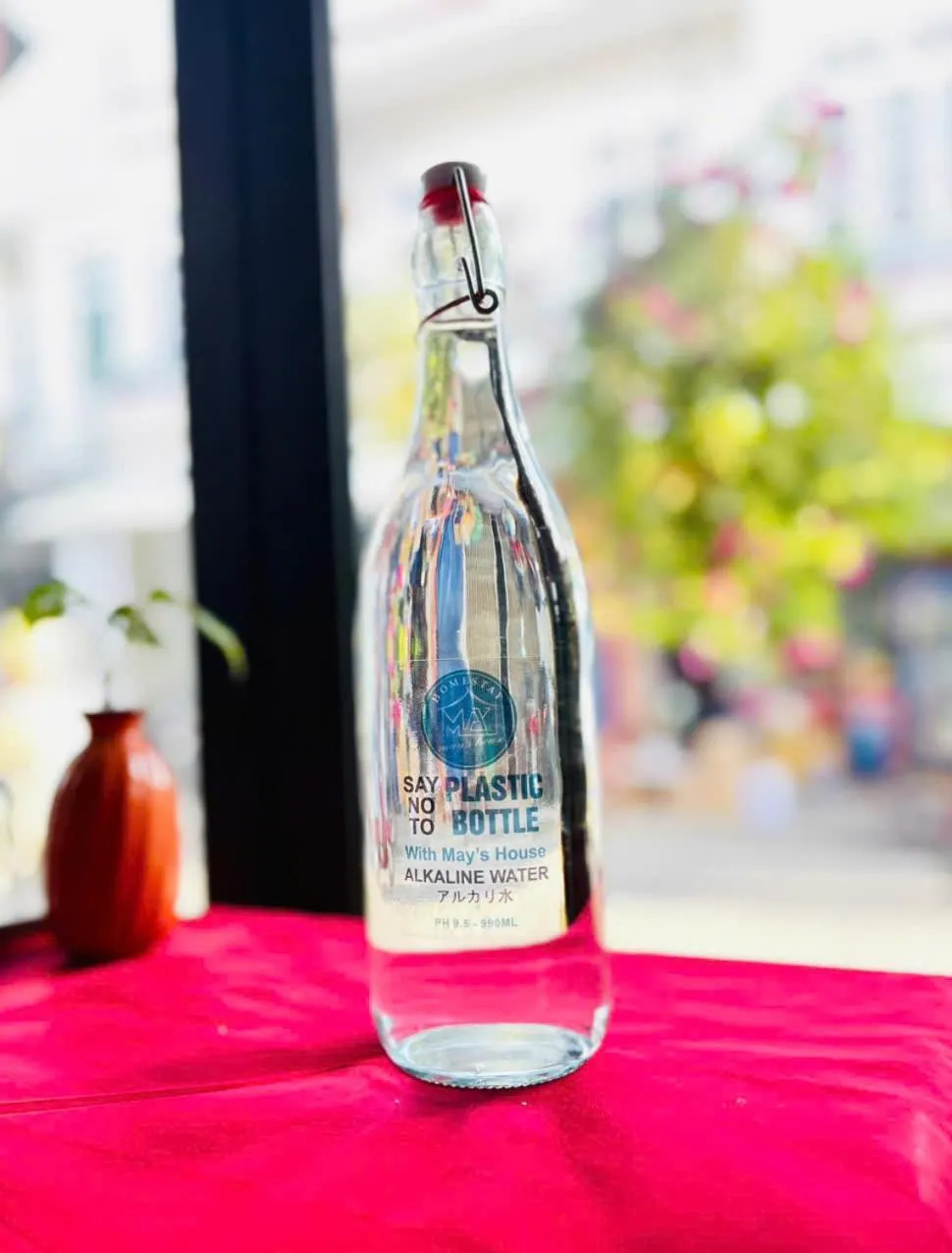 Drinks in May's House Hoi An