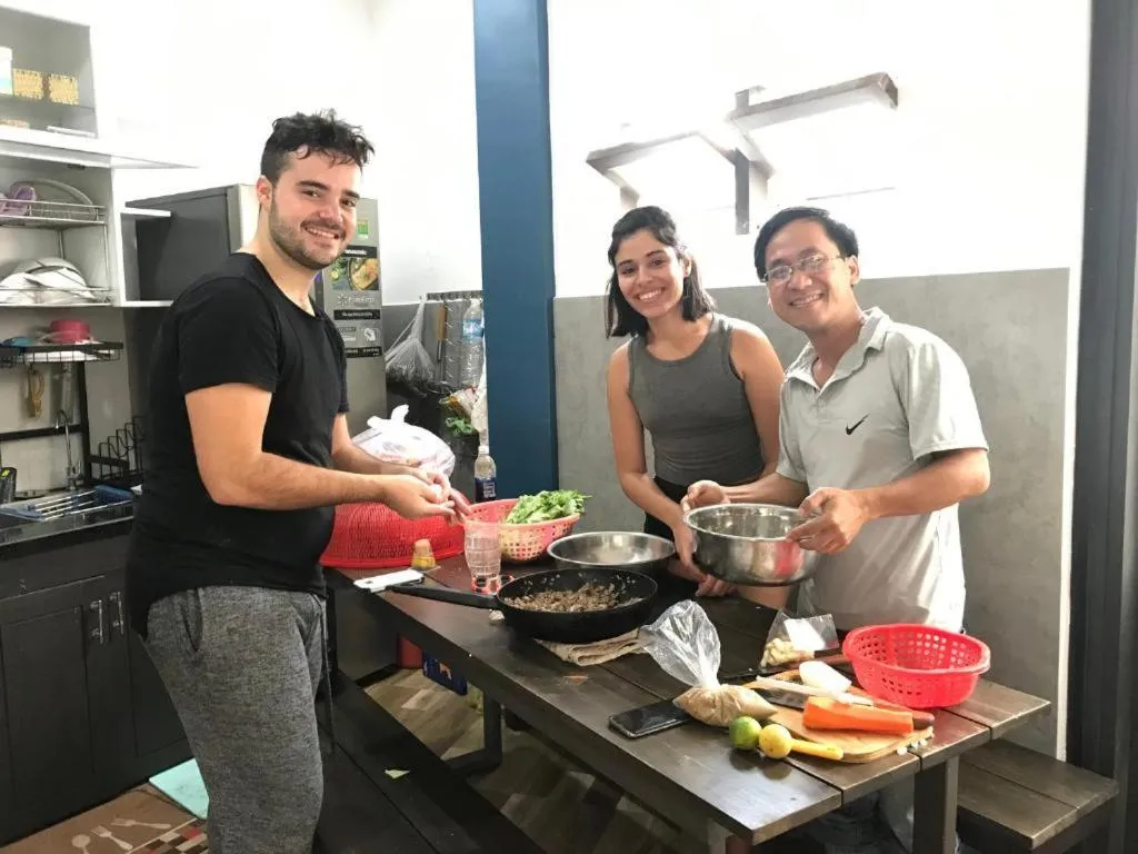 Food in May's House Hoi An