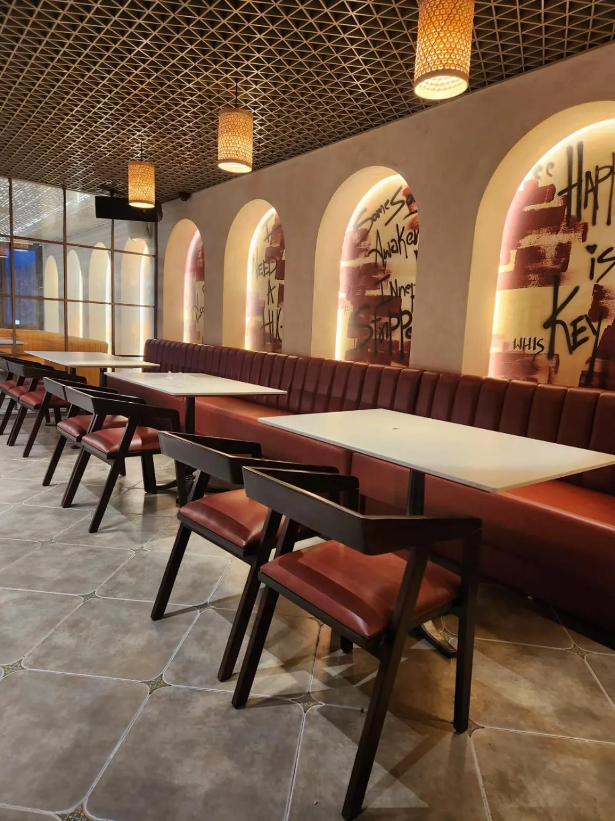 Restaurant/places to eat in Joldal Residency