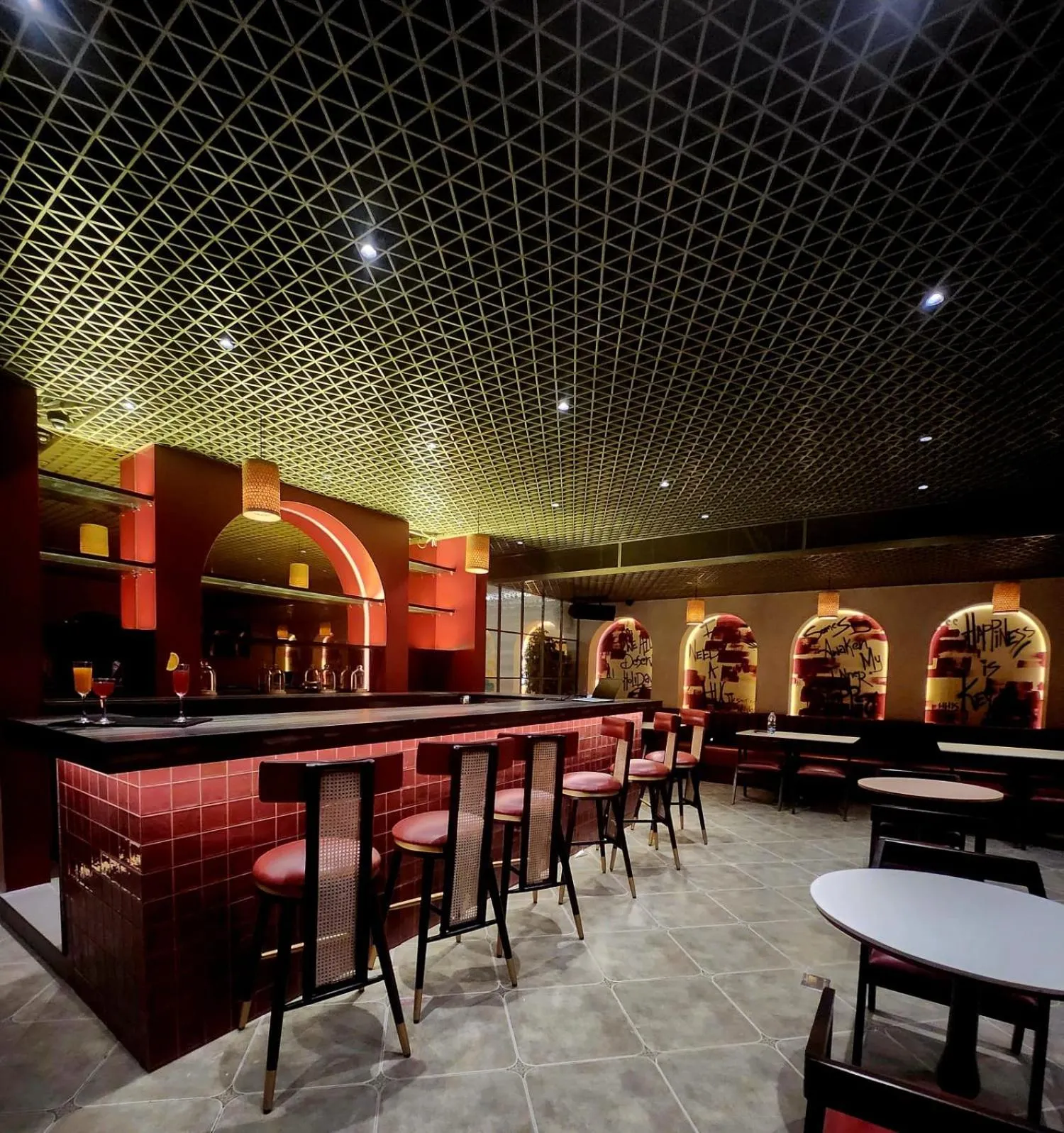 Lounge or bar in Joldal Residency