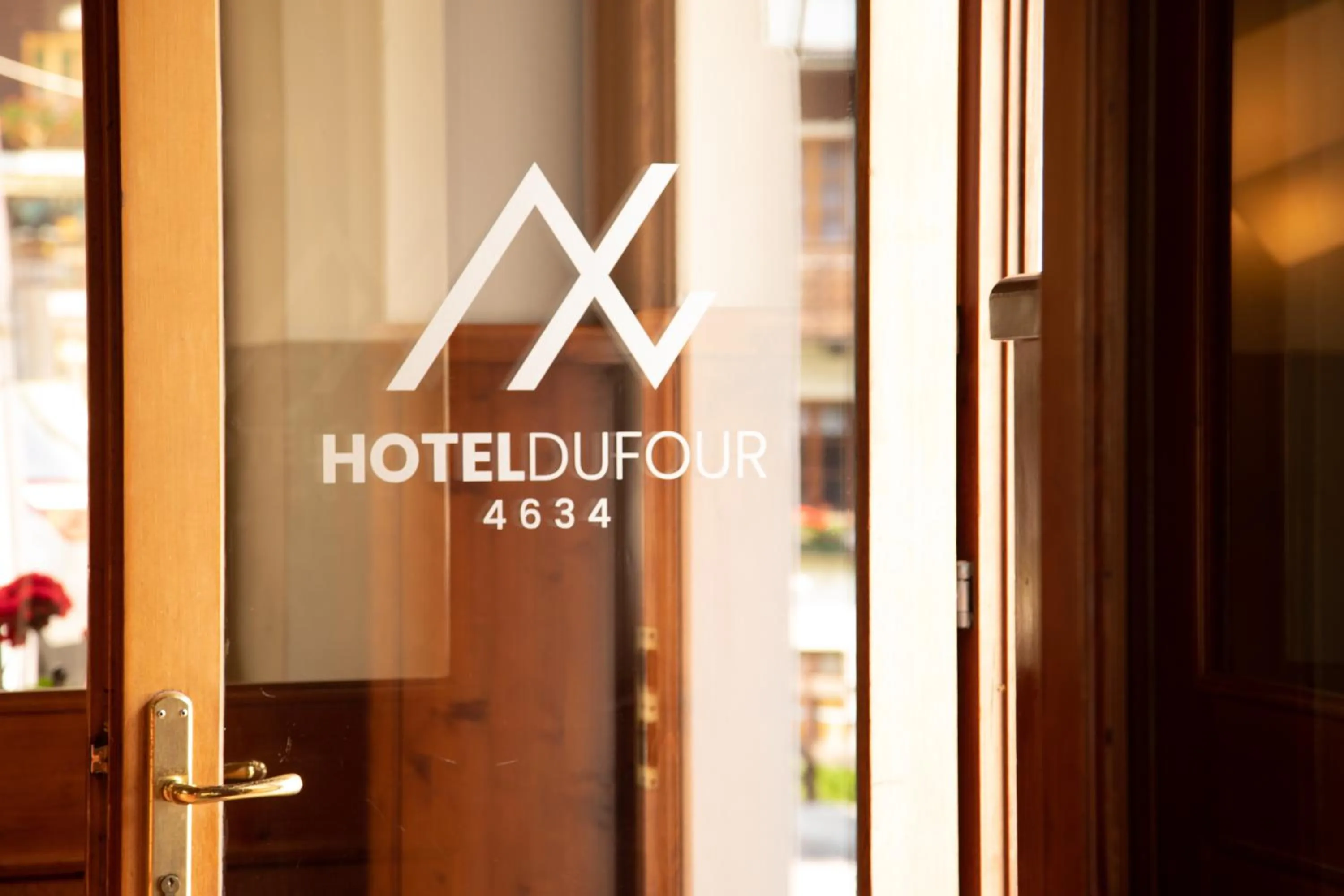 Facade/entrance in Hotel Dufour