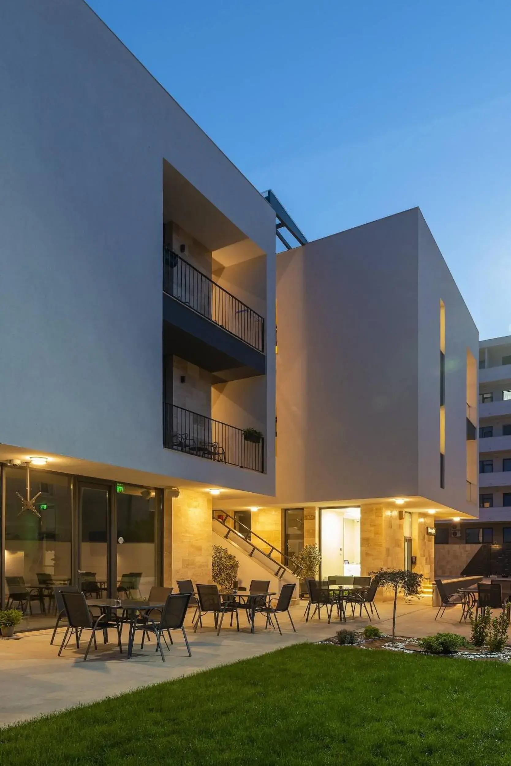 Deluxe Double Room with Balcony in Vila Ducu - Adults Only ( +16 ) Deluxe Double Room with Balcony in Vila Ducu - Adults Only ( +16 )