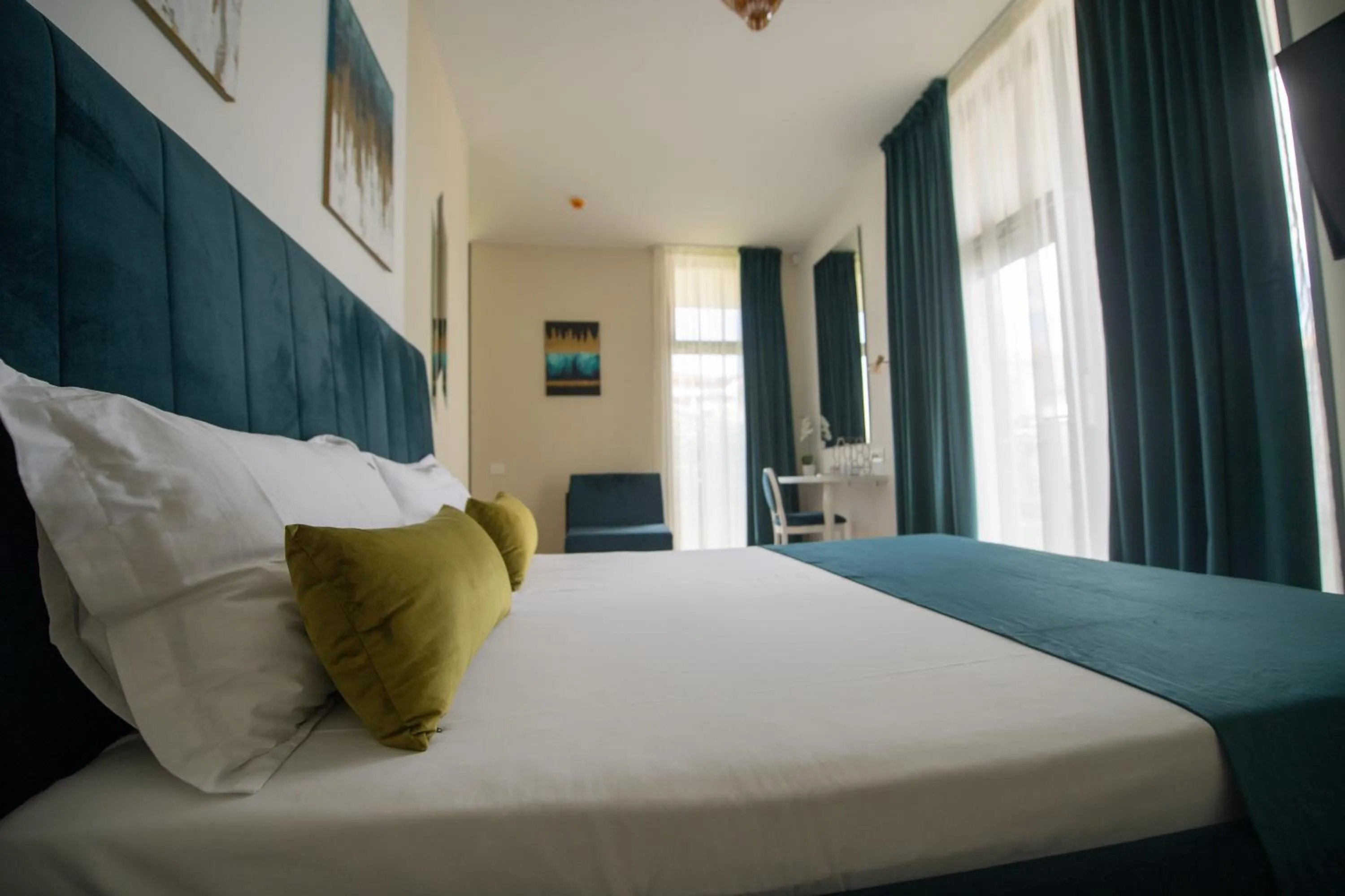 Photo of the whole room, Bed in Vila Ducu - Adults Only ( +16 )