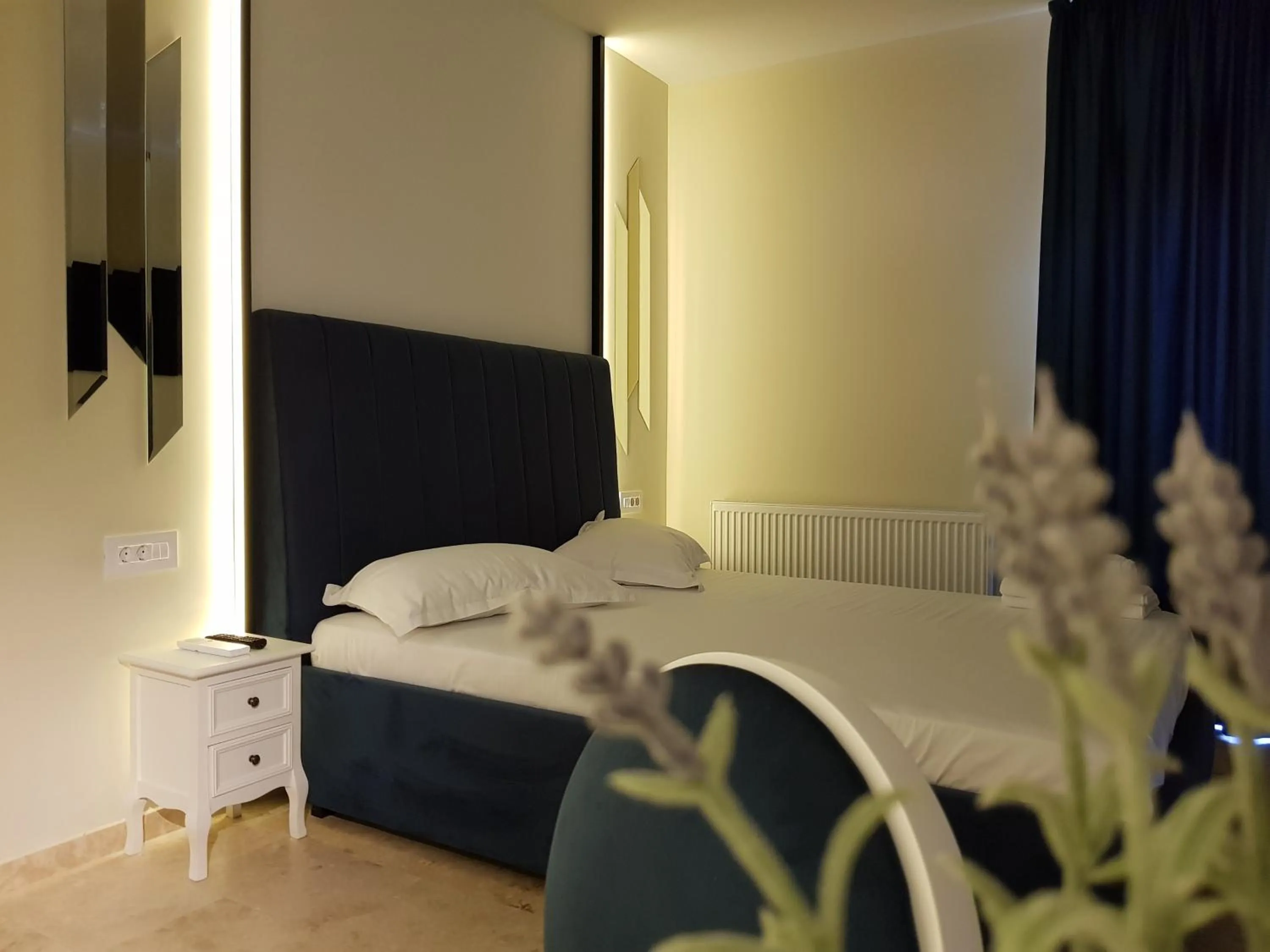 Bed in Vila Ducu - Adults Only ( +16 )