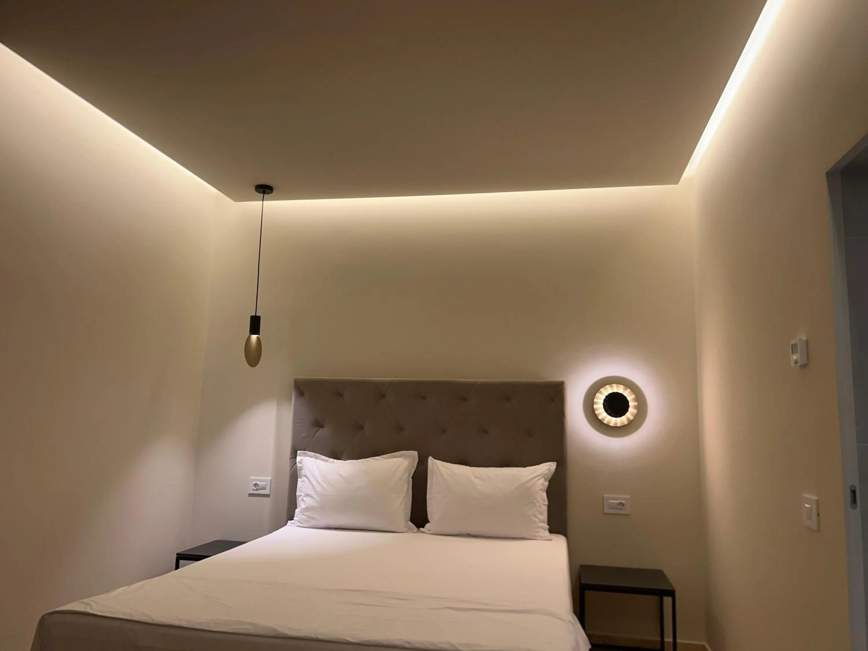 Bed in Vila Ducu - Adults Only ( +16 )